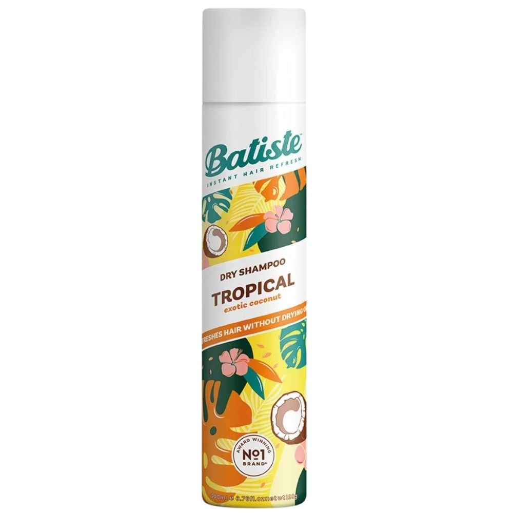 BATISTE DRY SHAMPOO TROPICAL - 1