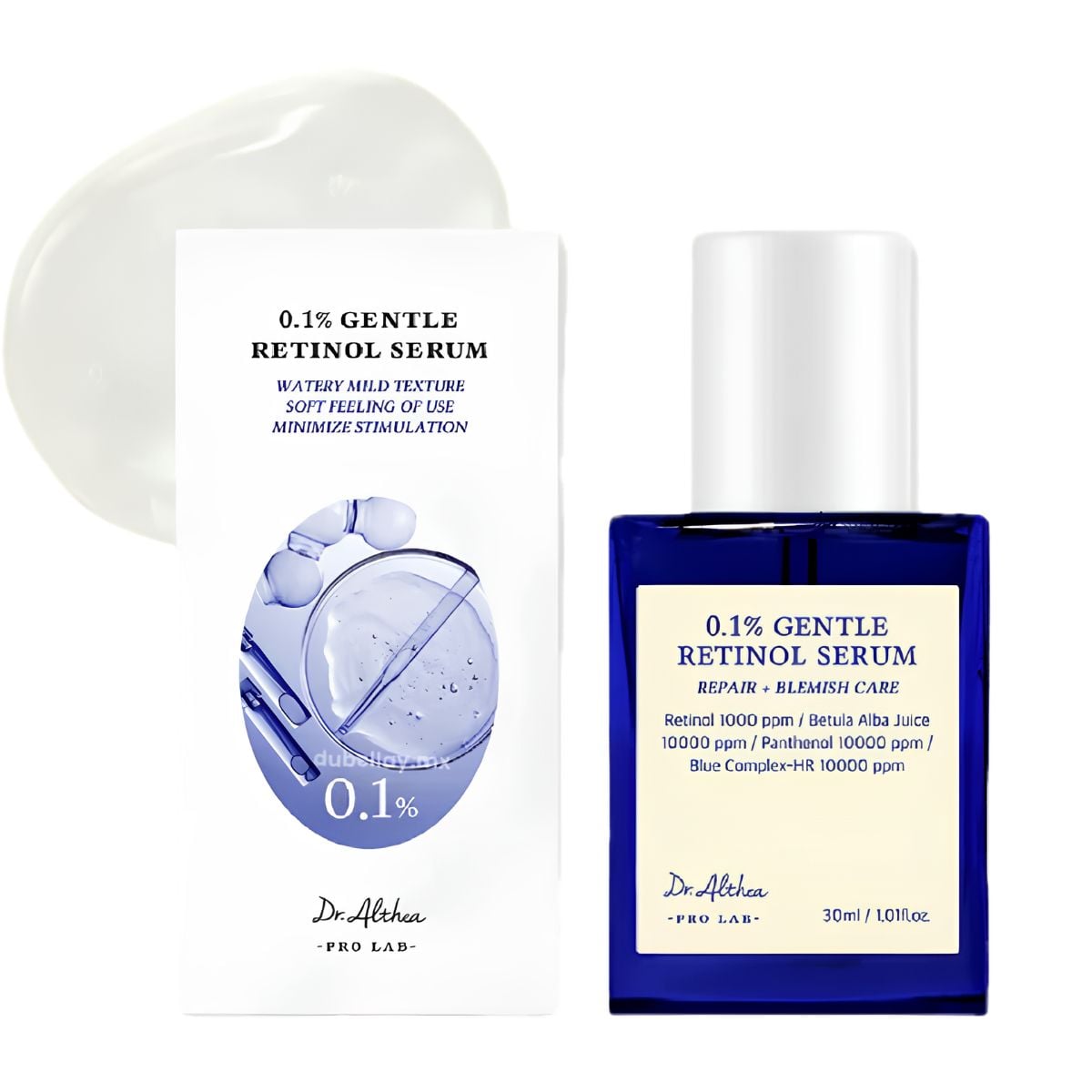 DR. ALTHEA 0.1% GENTLE RETINOL SERUM 30ML - 1