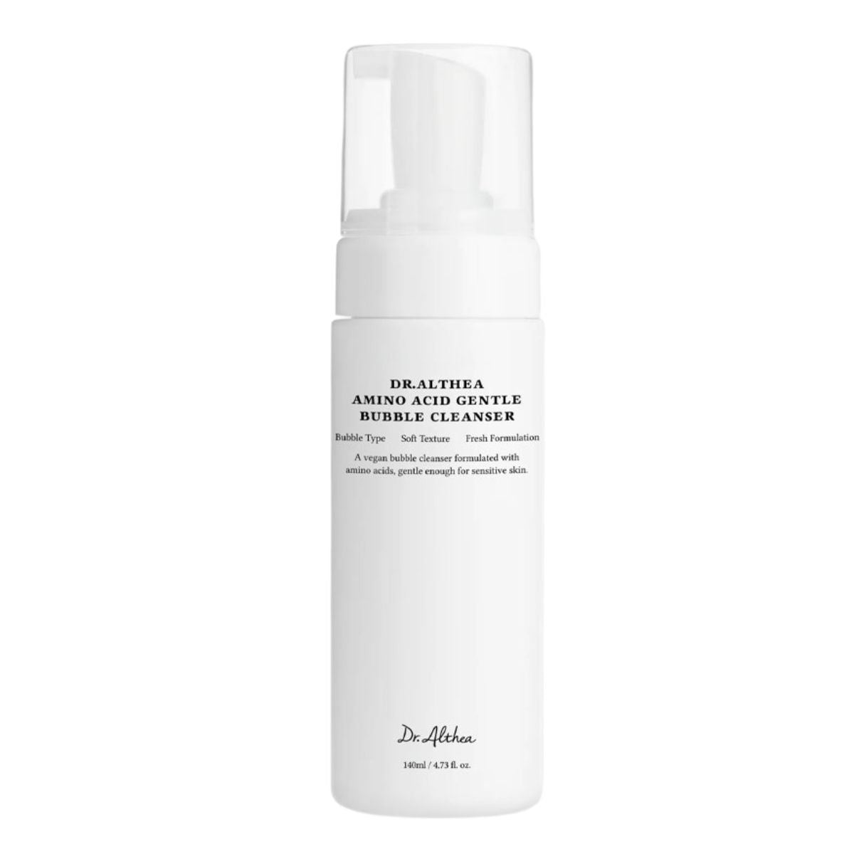 DR. ALTHEA AMINO ACID GENTLE BUBBLE CLEANSER 140ML - 1