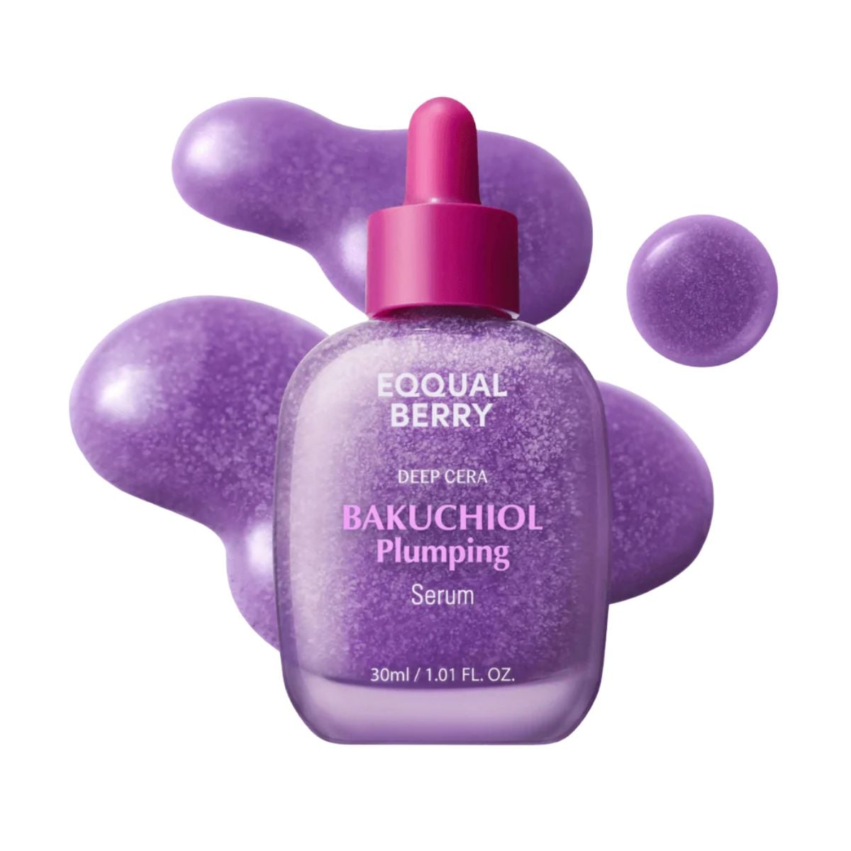 EQQUALBERRY BAKUCHIOL PLUMPING SERUM 30ML - 1