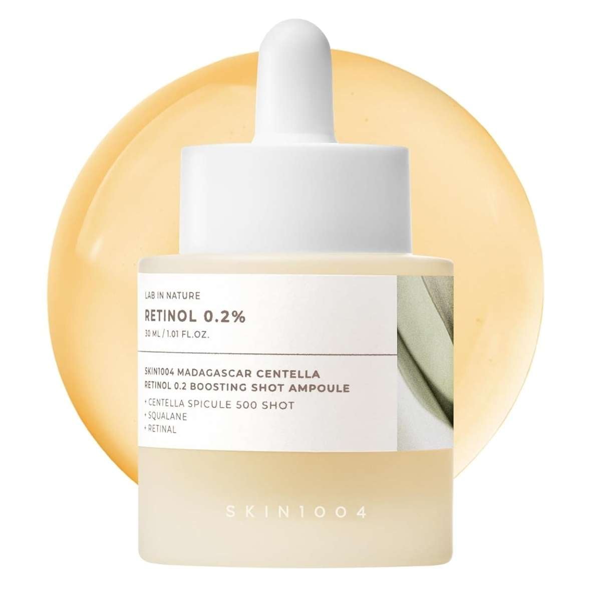 SKIN1004 MADAGASCAR CENTELLA RETINOL 0.2 BOOSTING SHOT AMPOULE 30ML - 1