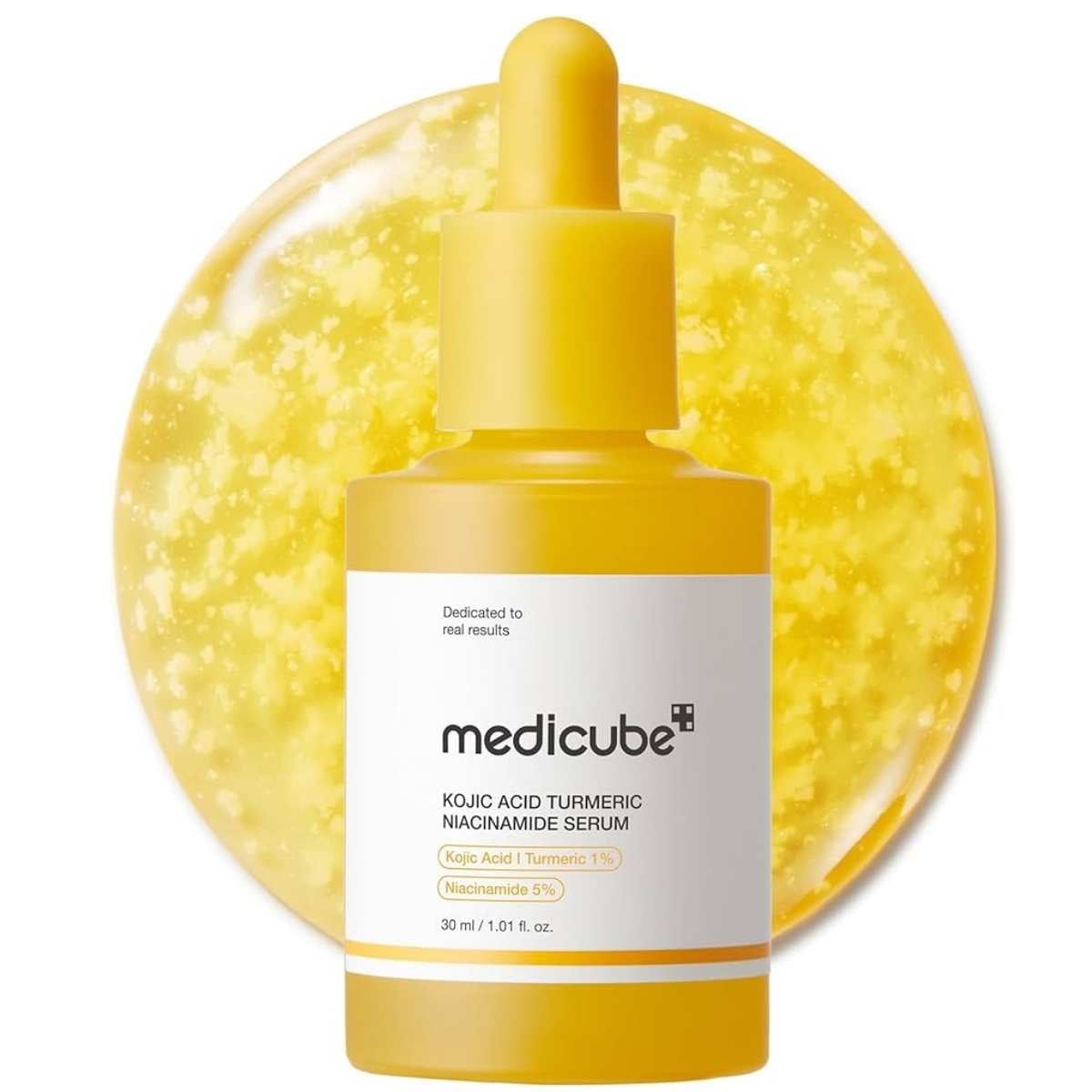 MEDICUBE KOJIC ACID TURMERIC NIACINAMIDE SERUM 30ML - 1