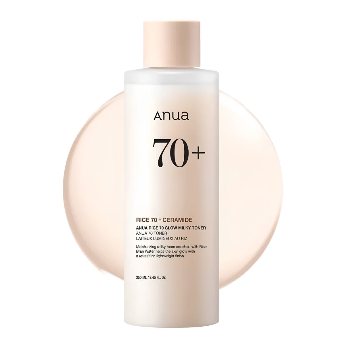 ANUA RICE 70 GLOW MILKY TONER 250ML - 1