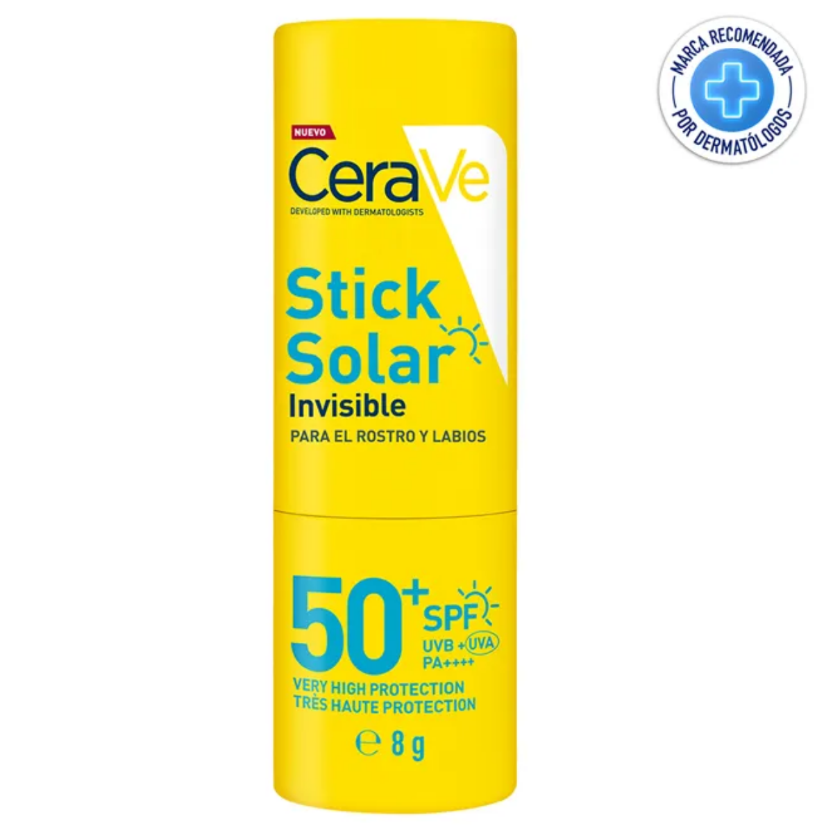 CERAVE STICK SOLAR INVISIBLE SPF50+ 8G - 1