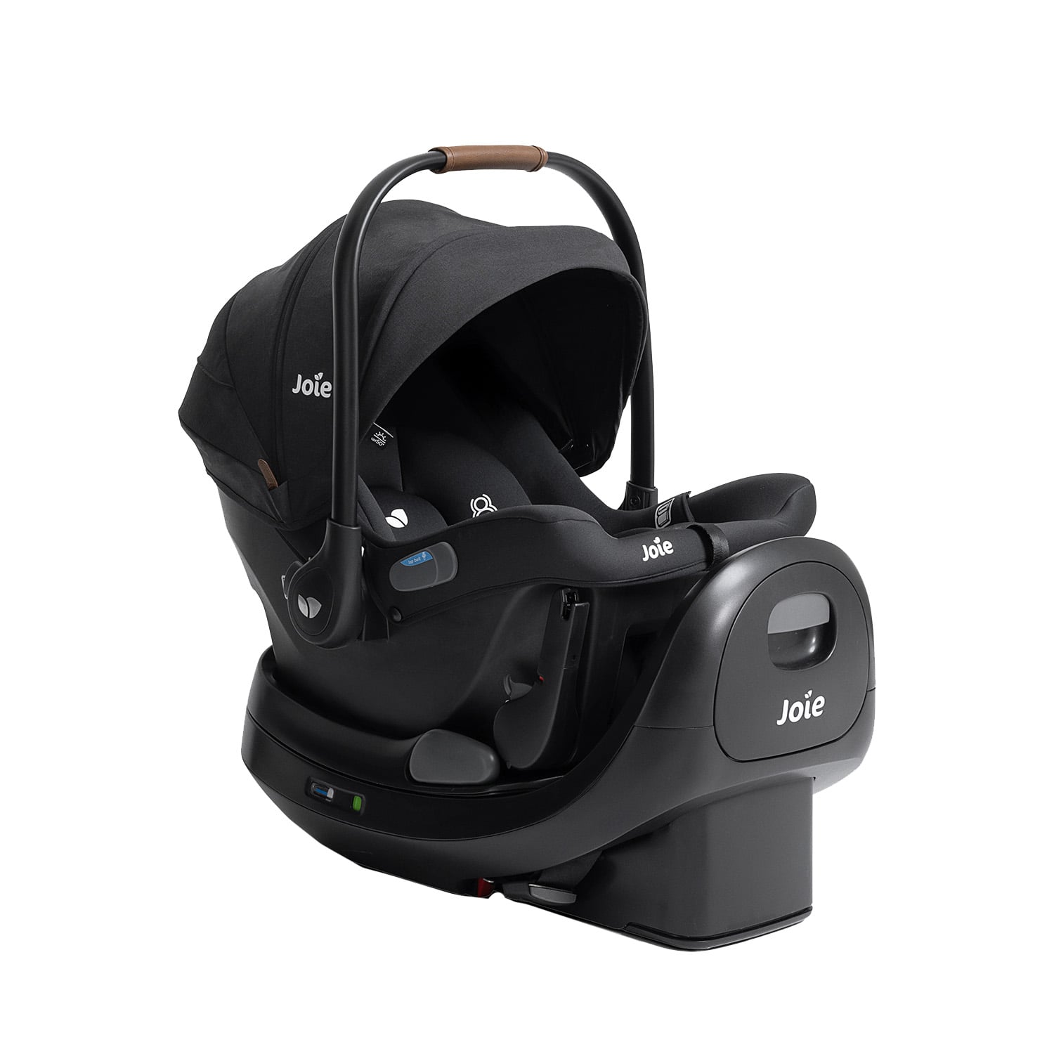 COCHE TRAVEL SYSTEM 4 EN 1 GINGER LX JOIE SHALE - 4