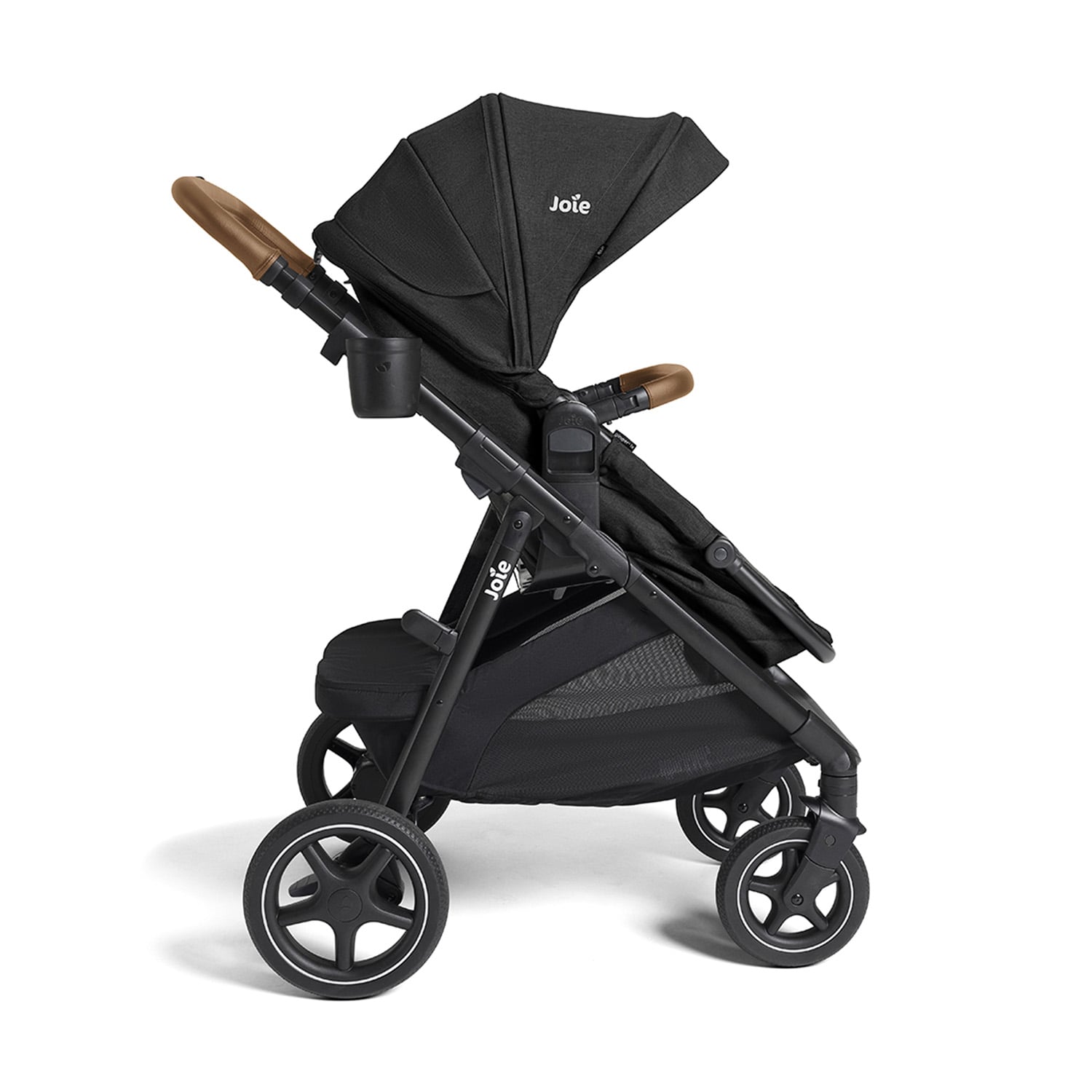 COCHE TRAVEL SYSTEM 4 EN 1 GINGER LX JOIE SHALE - 5