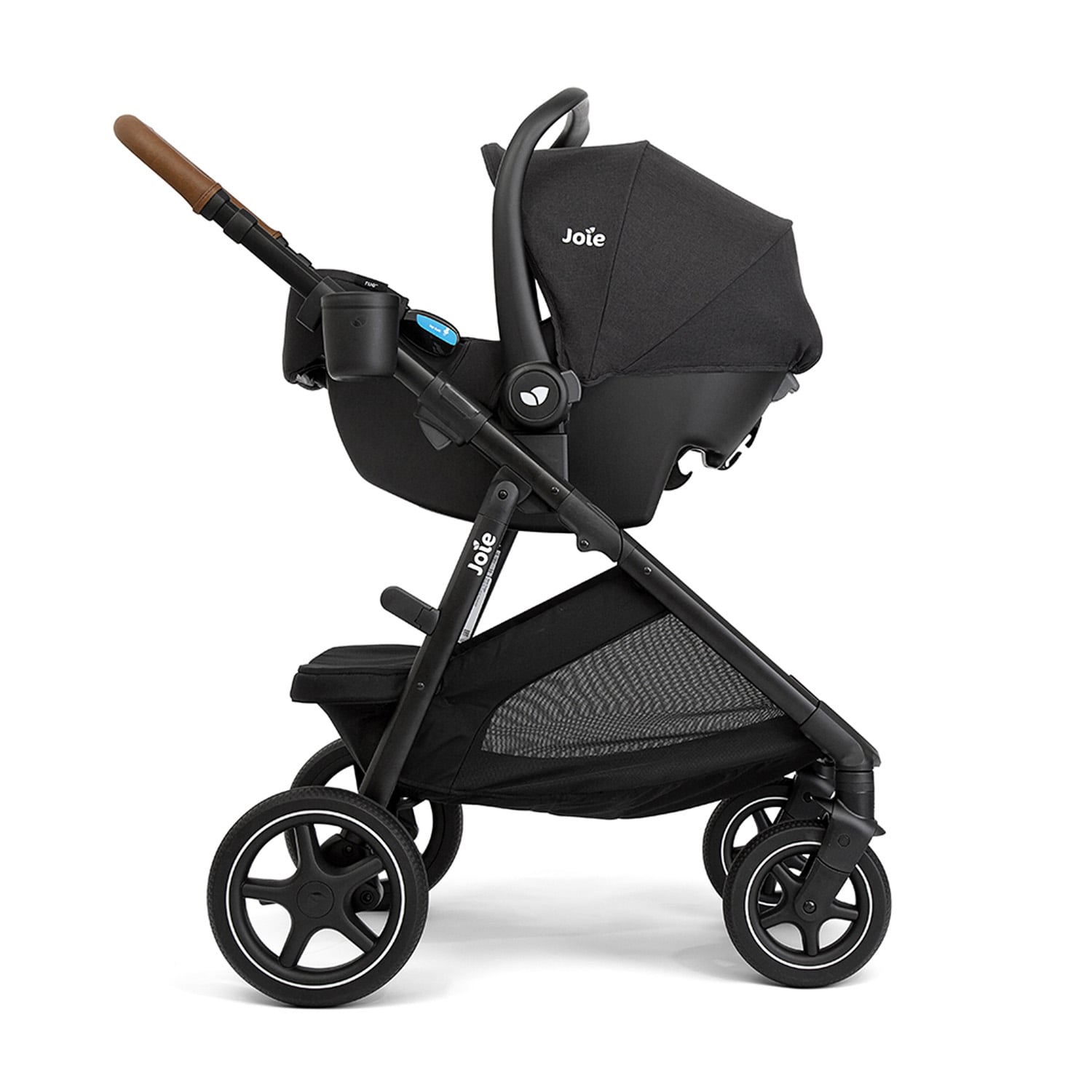 COCHE TRAVEL SYSTEM 4 EN 1 GINGER LX JOIE SHALE - 6
