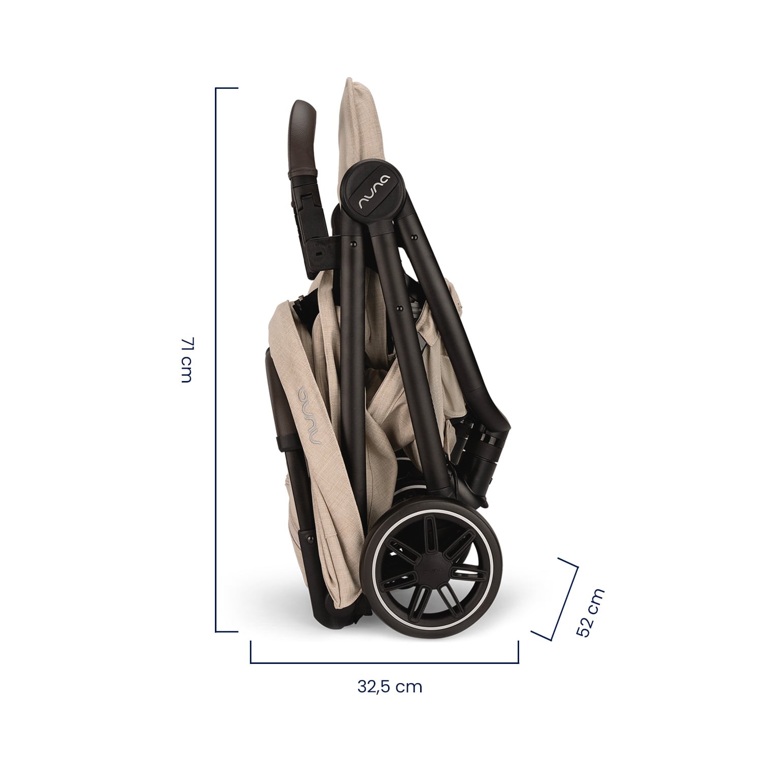 COCHE COMPACTO TRVL NUNA BISCOTTI - 7