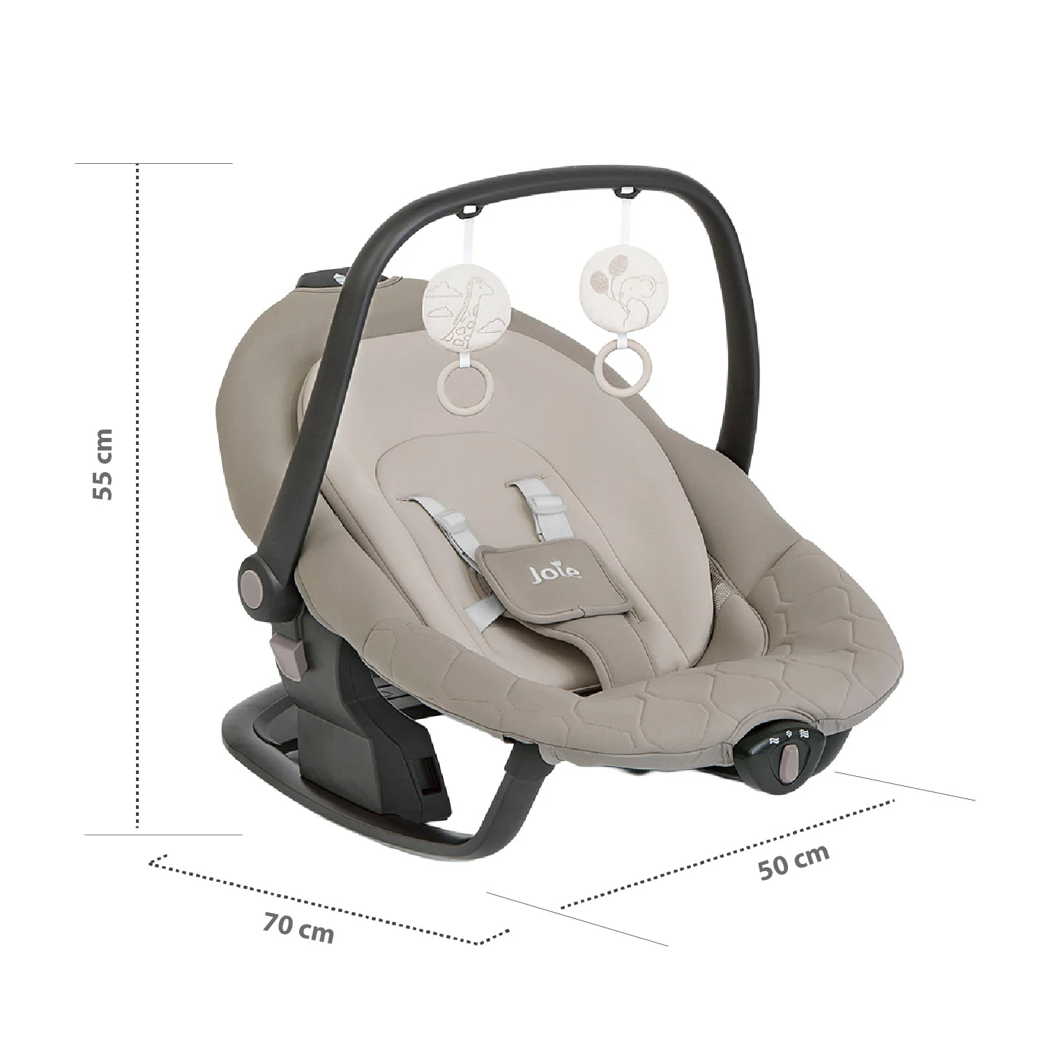 SILLA MECEDORA SERINA 2 EN 1 JOIE - 8