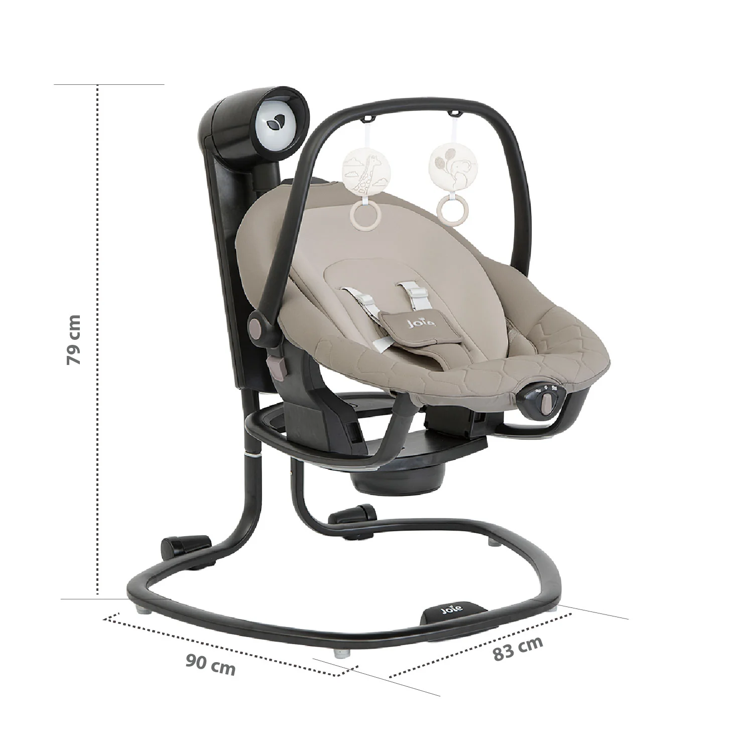 SILLA MECEDORA SERINA 2 EN 1 JOIE - 9