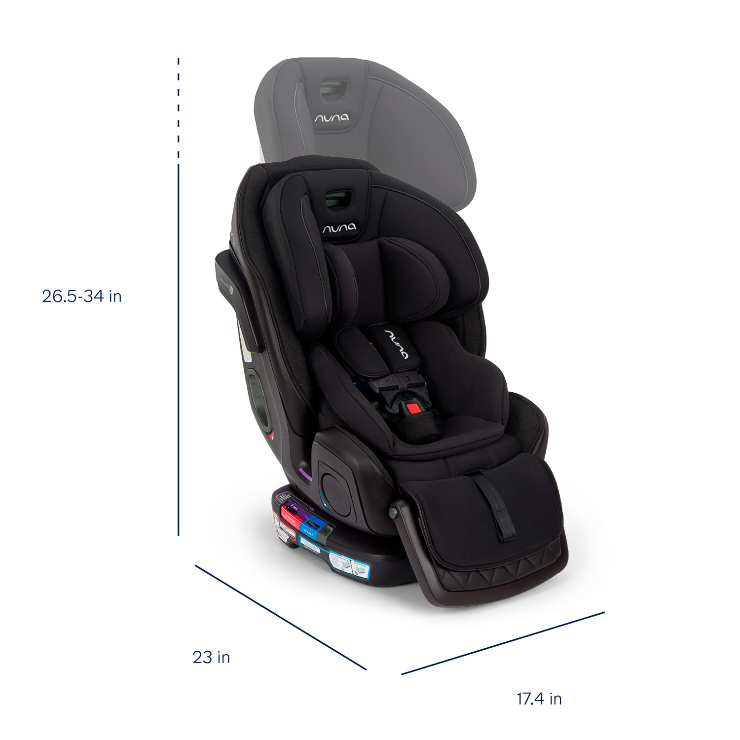 SILLA DE AUTO EXEC NEXT NUNA CAVIAR - 9