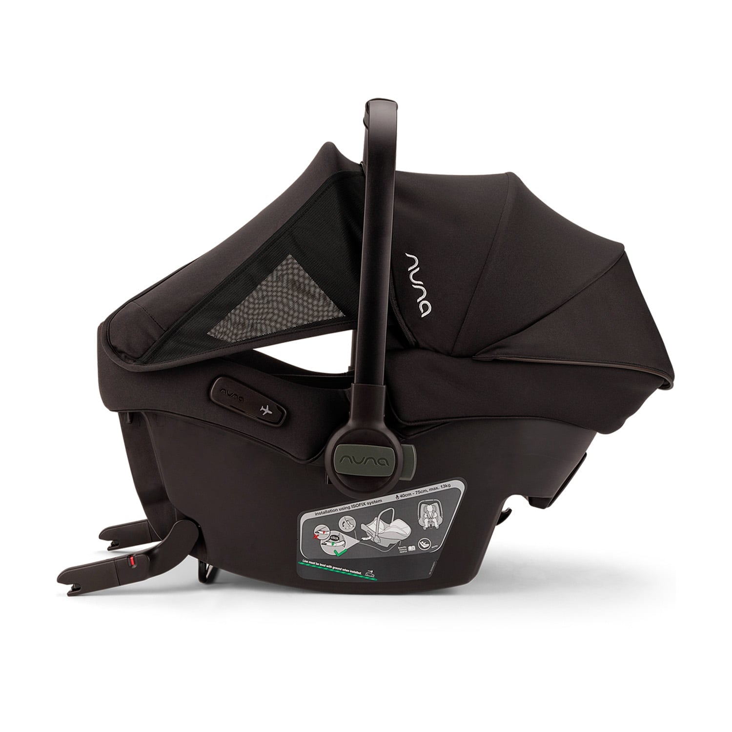 SILLA DE AUTO PIPA URBN NUNA CAVIAR - 2