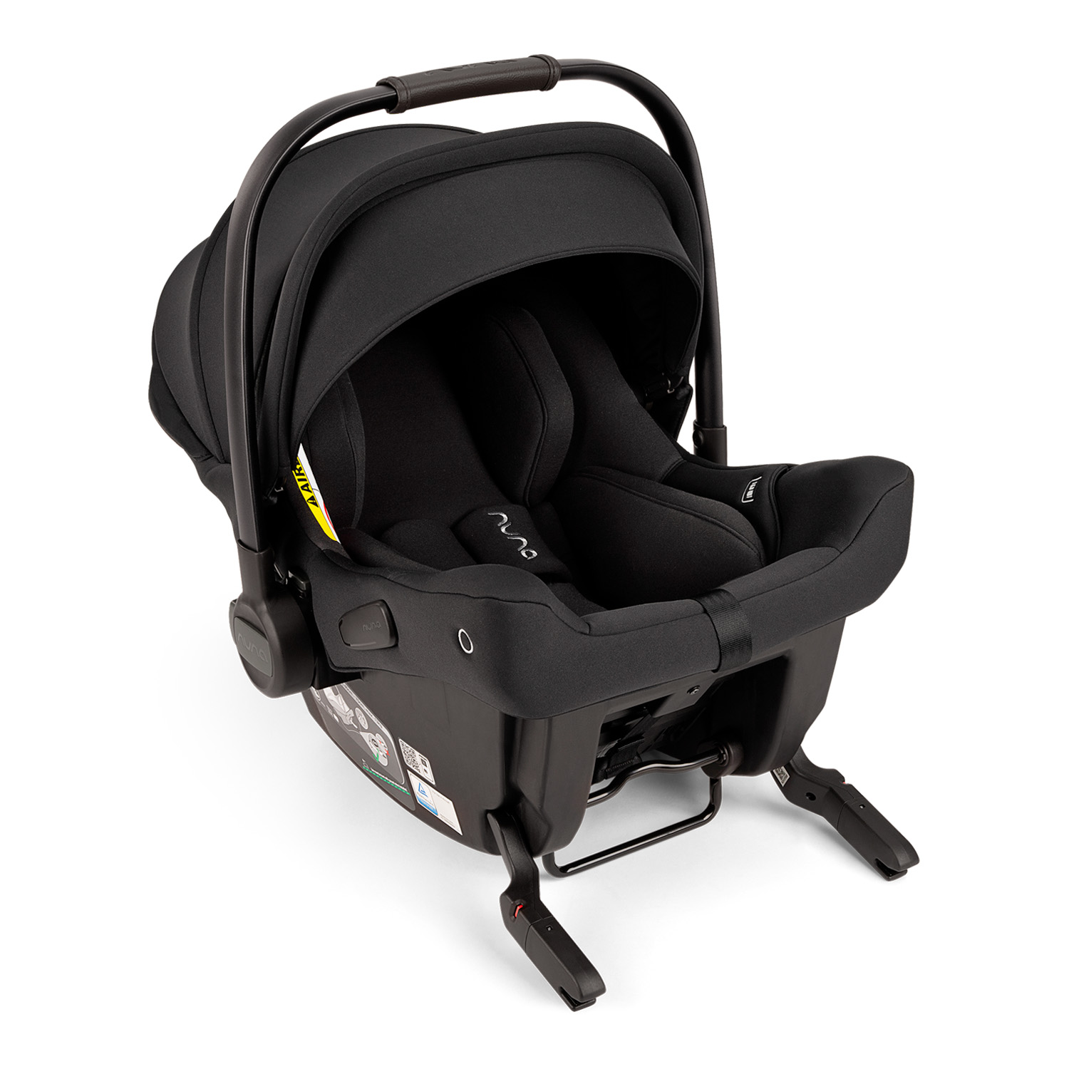 SILLA DE AUTO PIPA URBN NUNA CAVIAR - 4