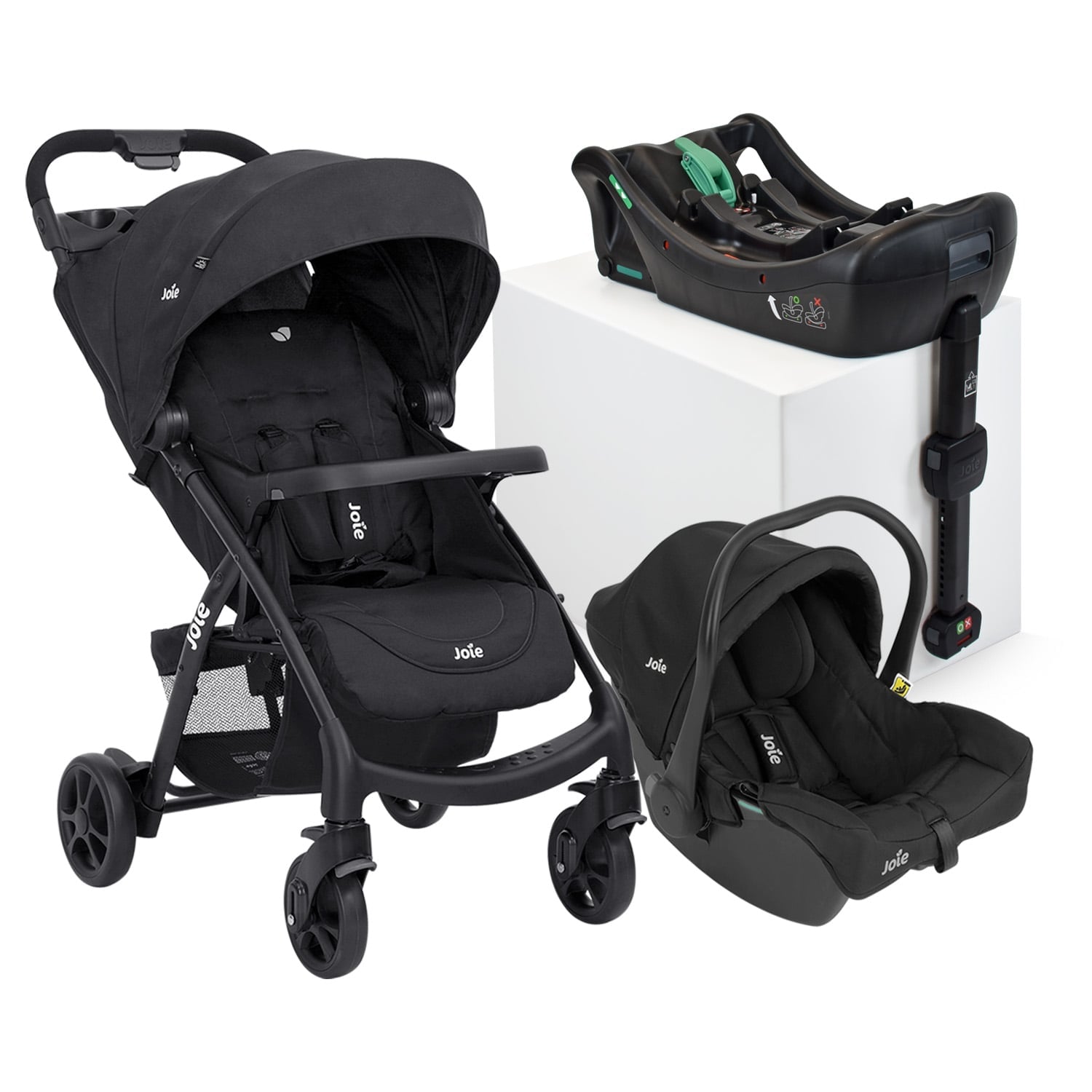 COCHE TRAVEL SYSTEM MUZE W/JUVA Y BASE COAL - 1