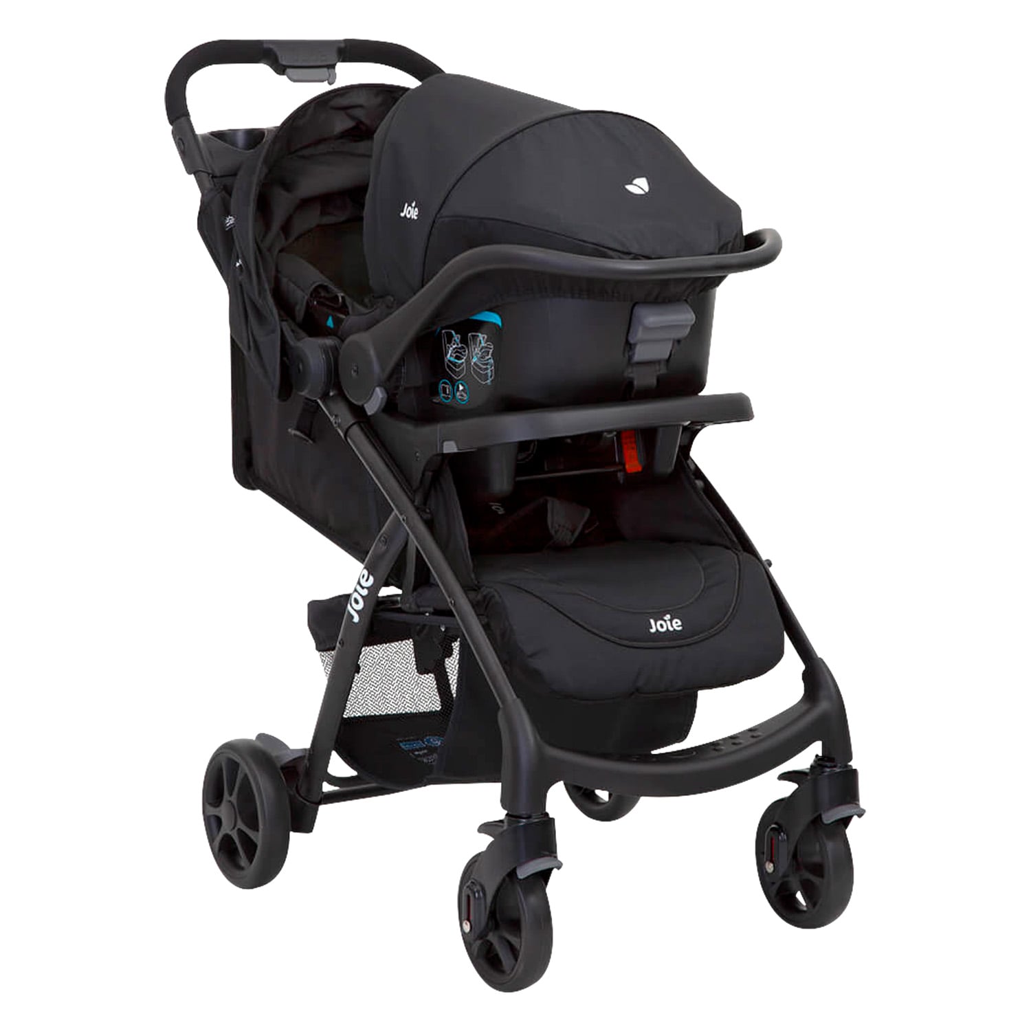 COCHE TRAVEL SYSTEM MUZE W/JUVA Y BASE COAL - 3