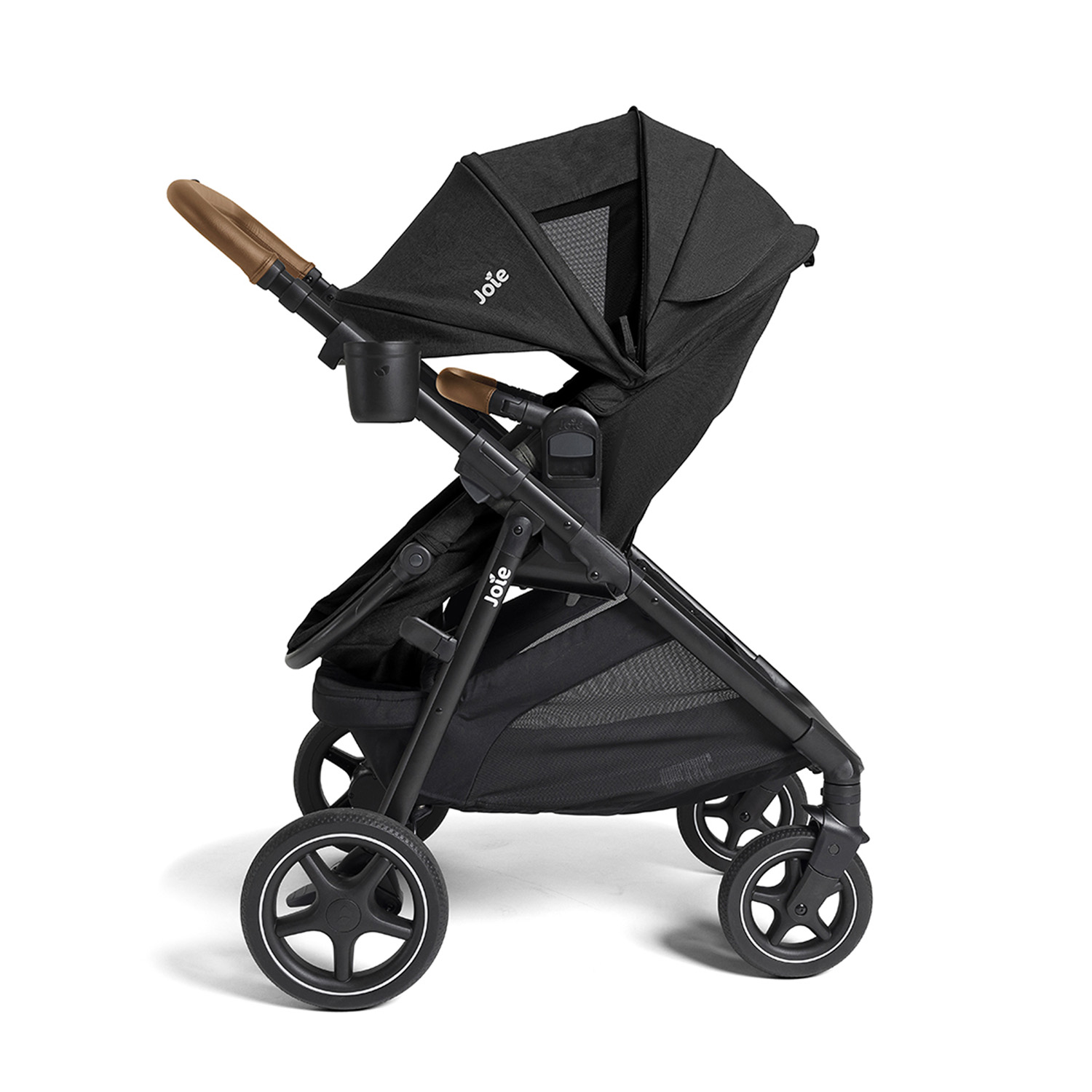 COCHE TRAVEL SYSTEM 4 EN 1 GINGER LX JOIE SHALE - 3