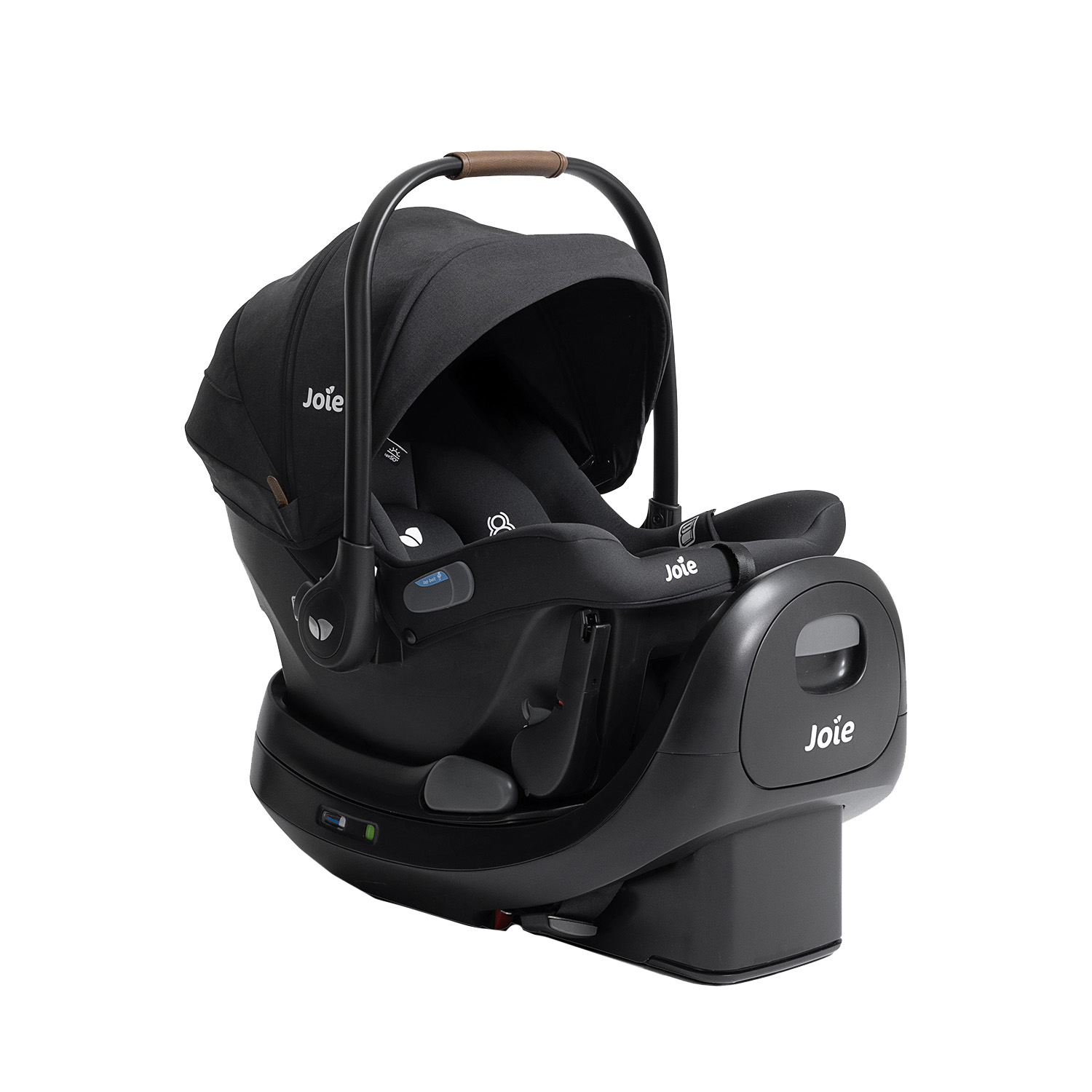 COCHE TRAVEL SYSTEM 4 EN 1 GINGER LX JOIE SHALE - 4