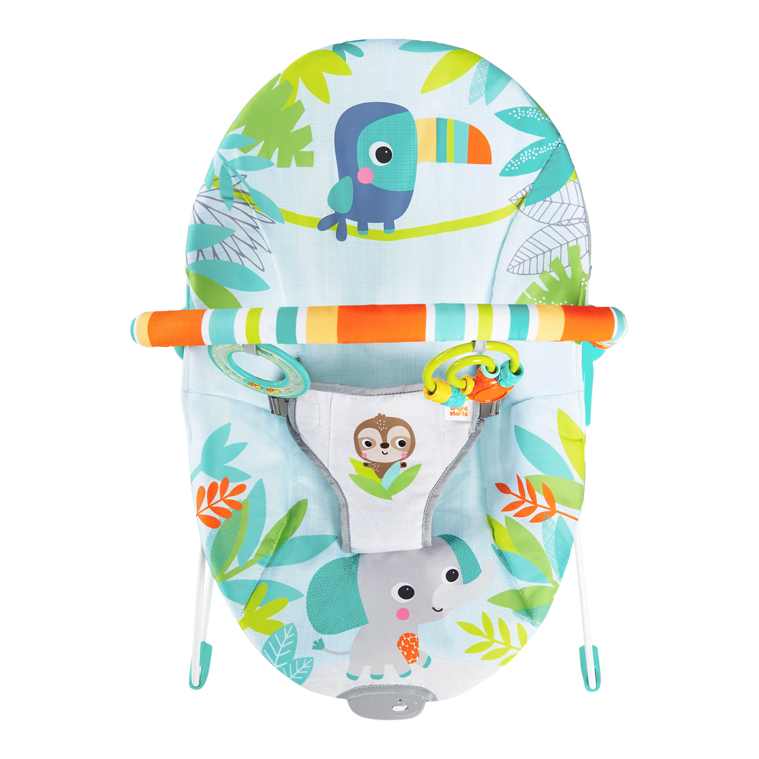 BOUNCER BEBE BRIGHT STARTS FLAMINGO VIBES 12227 - 1