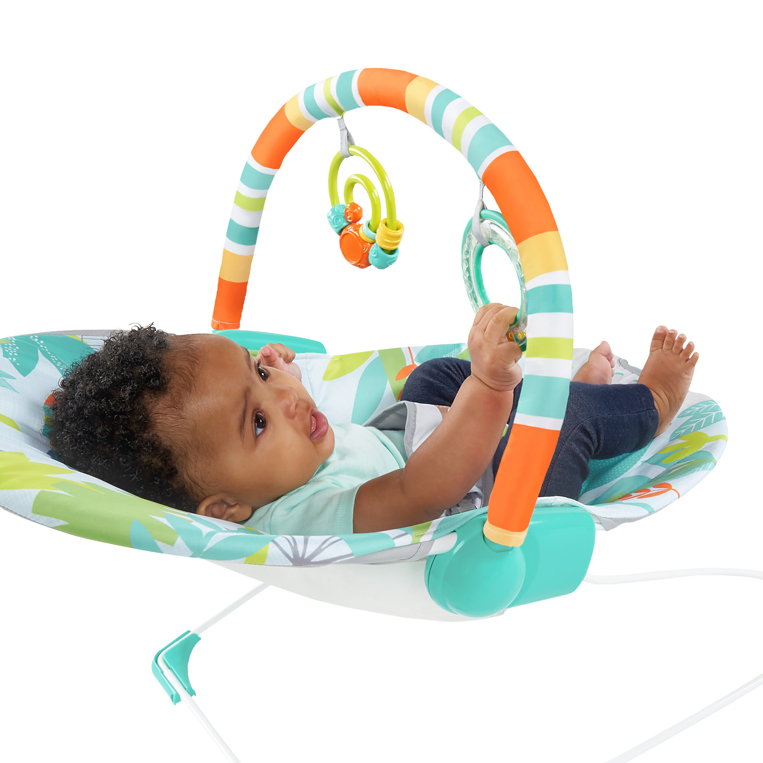 BOUNCER BEBE BRIGHT STARTS FLAMINGO VIBES 12227 - 6