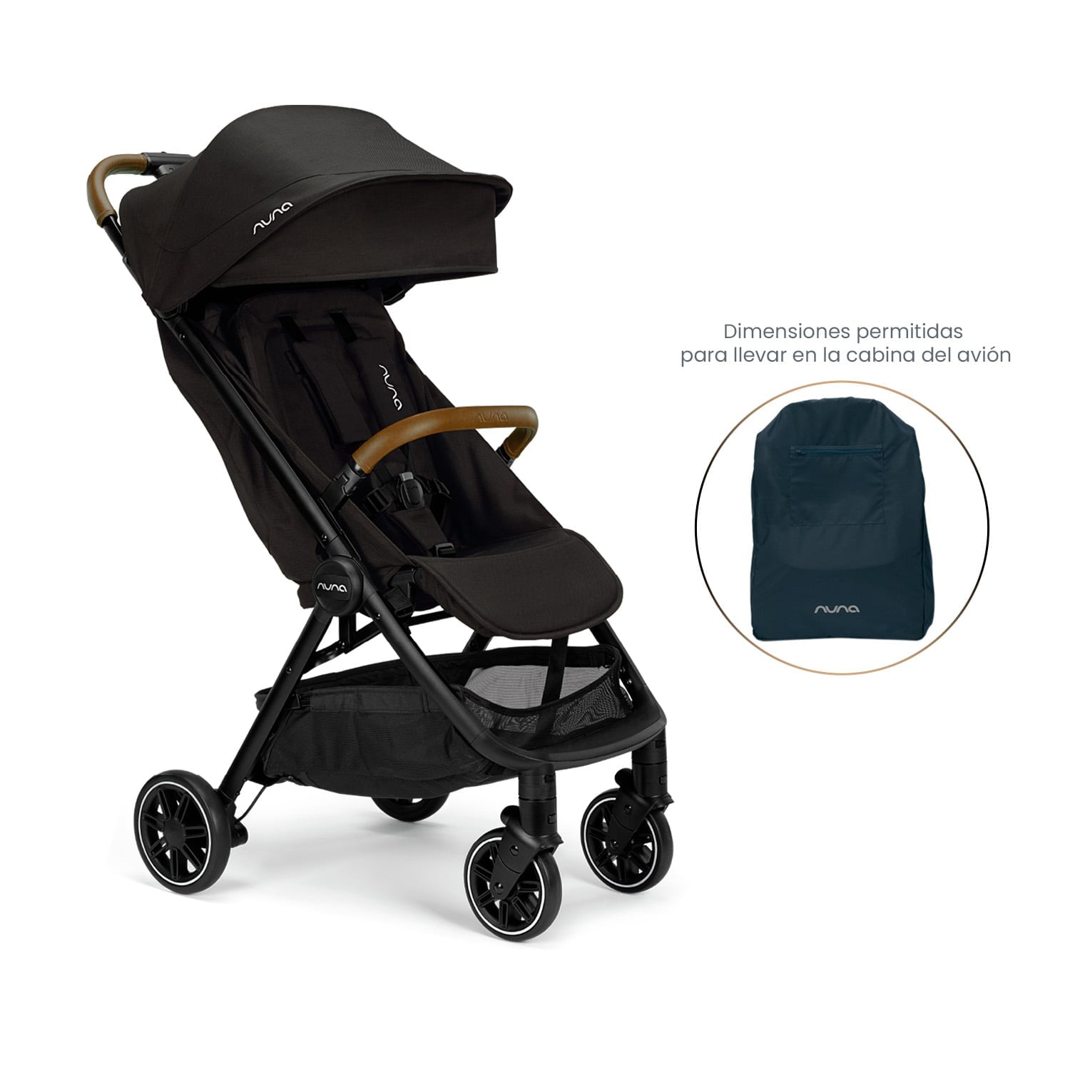 COCHE COMPACTO TRVL NUNA CAVIAR - 7