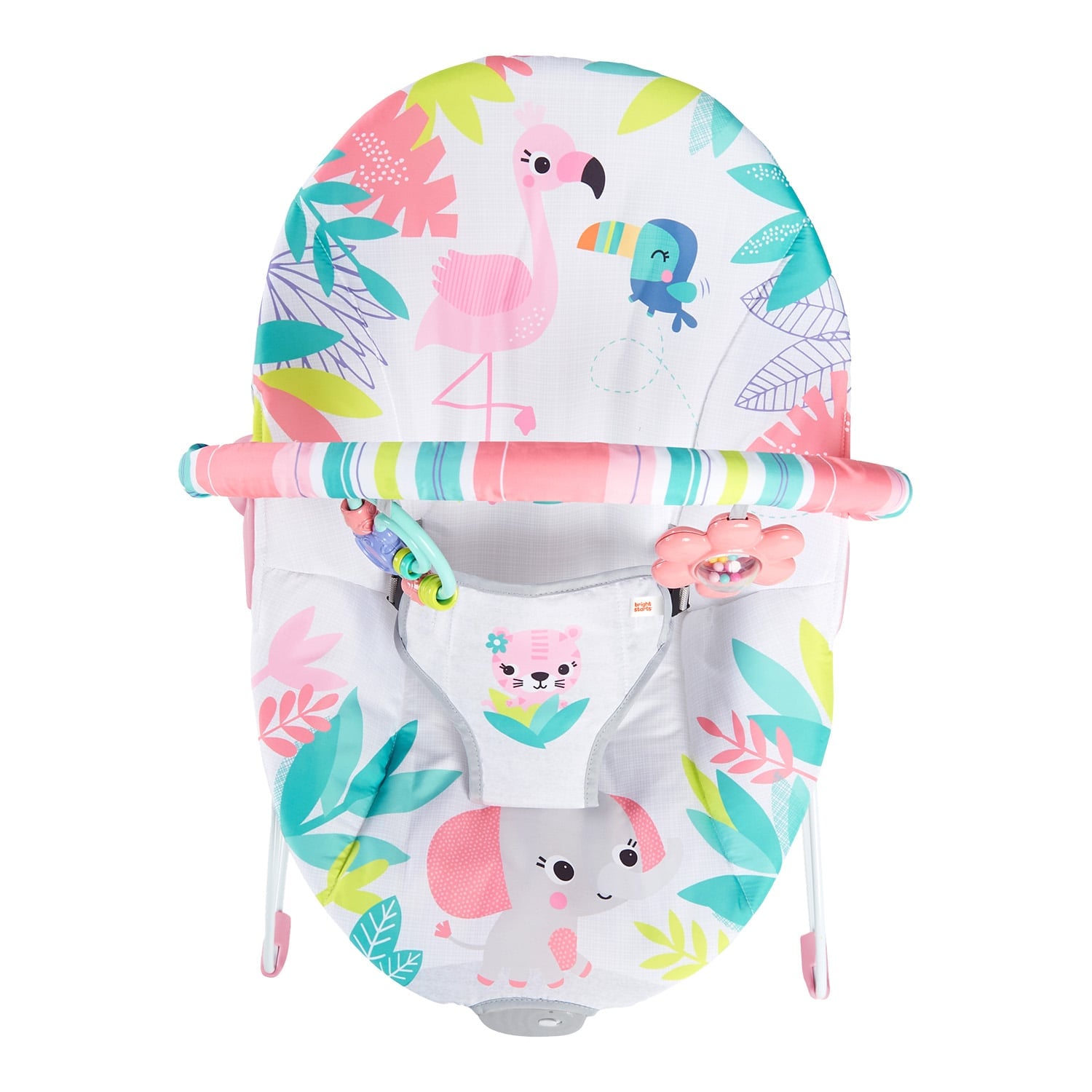 BOUNCER BEBE BRIGHT STARTS FLAMINGO VIBES 12228 - 1