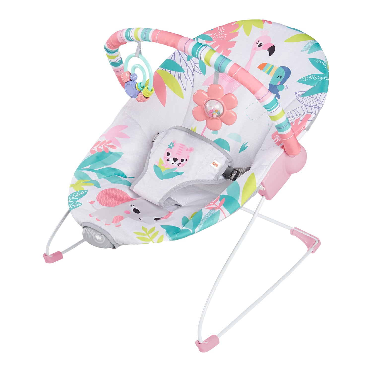 BOUNCER BEBE BRIGHT STARTS FLAMINGO VIBES 12228 - 2