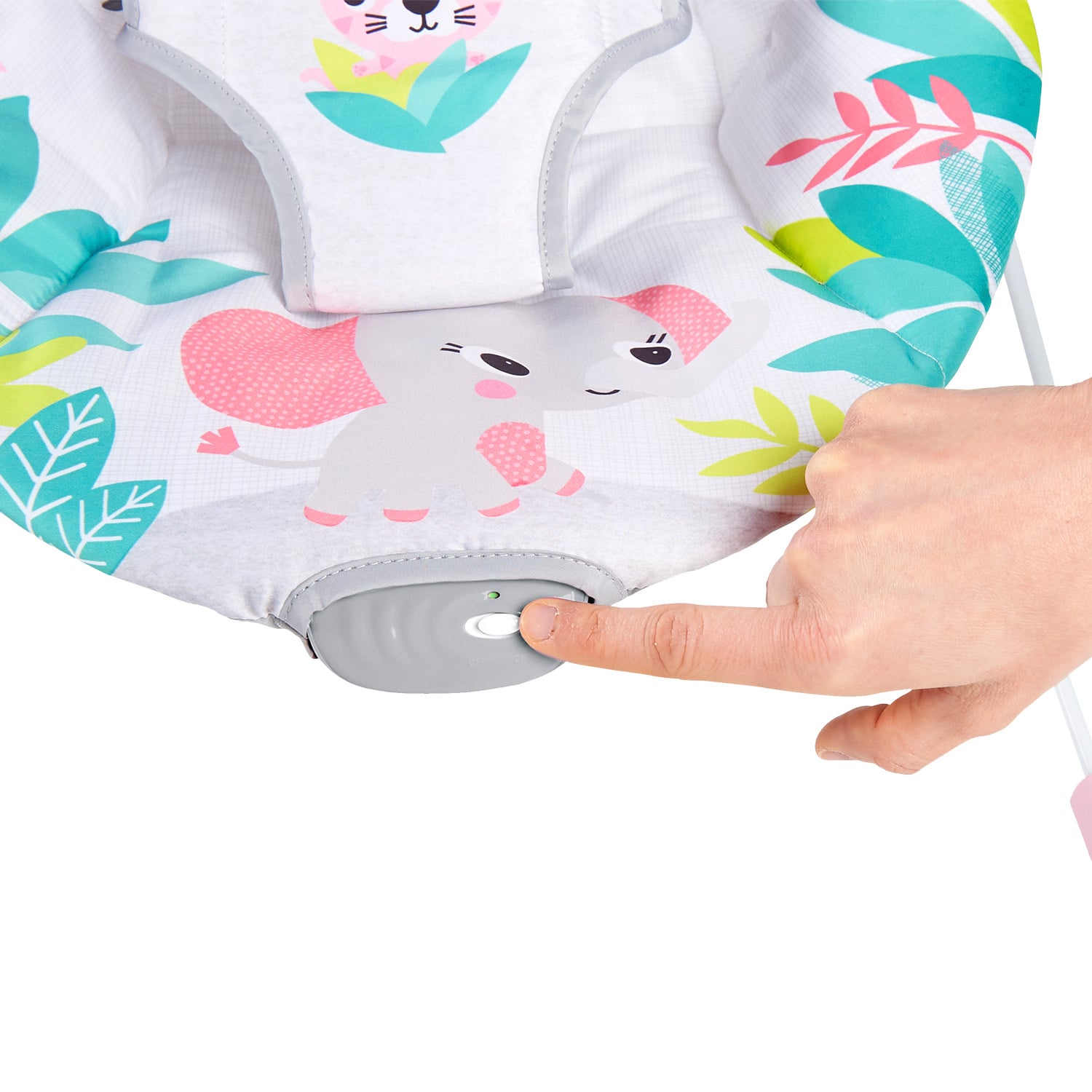 BOUNCER BEBE BRIGHT STARTS FLAMINGO VIBES 12228 - 4