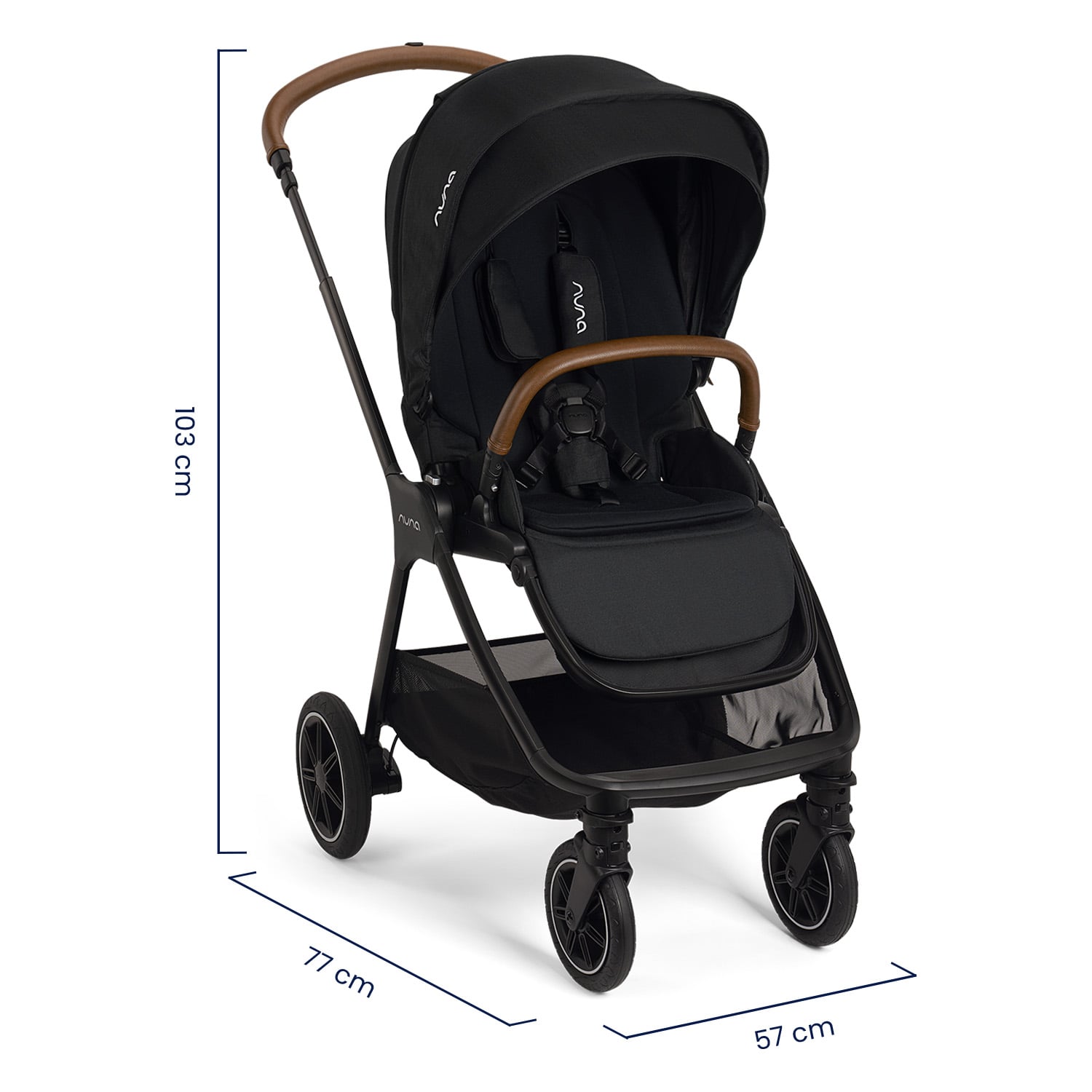 COCHE COMPACTO TRIV NEXT NUNA CAVIAR - 10