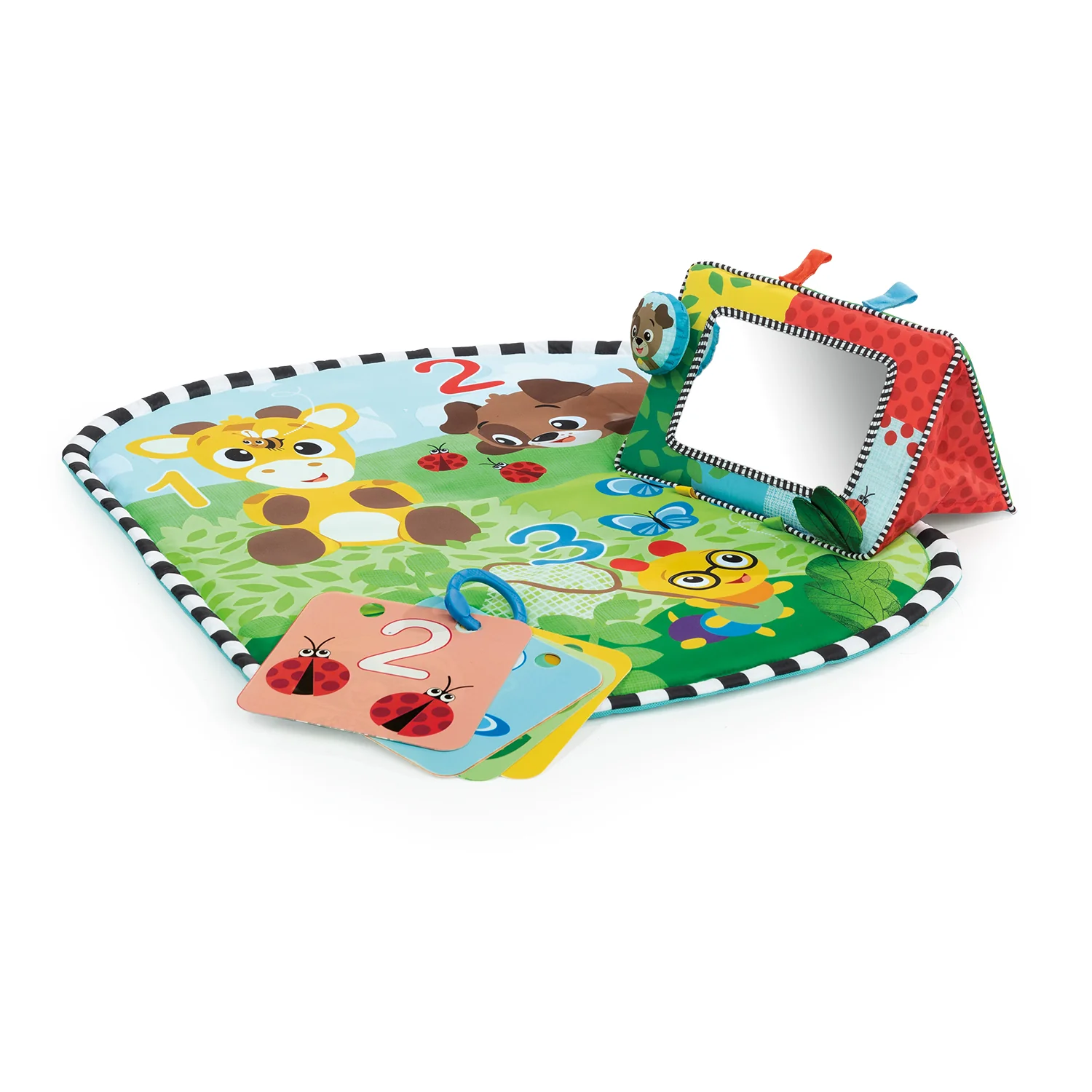 TAPETE DE ACTIVIDADES PARA BEBÉ BABY EINSTEIN DISCOVERY GARDEN - 1