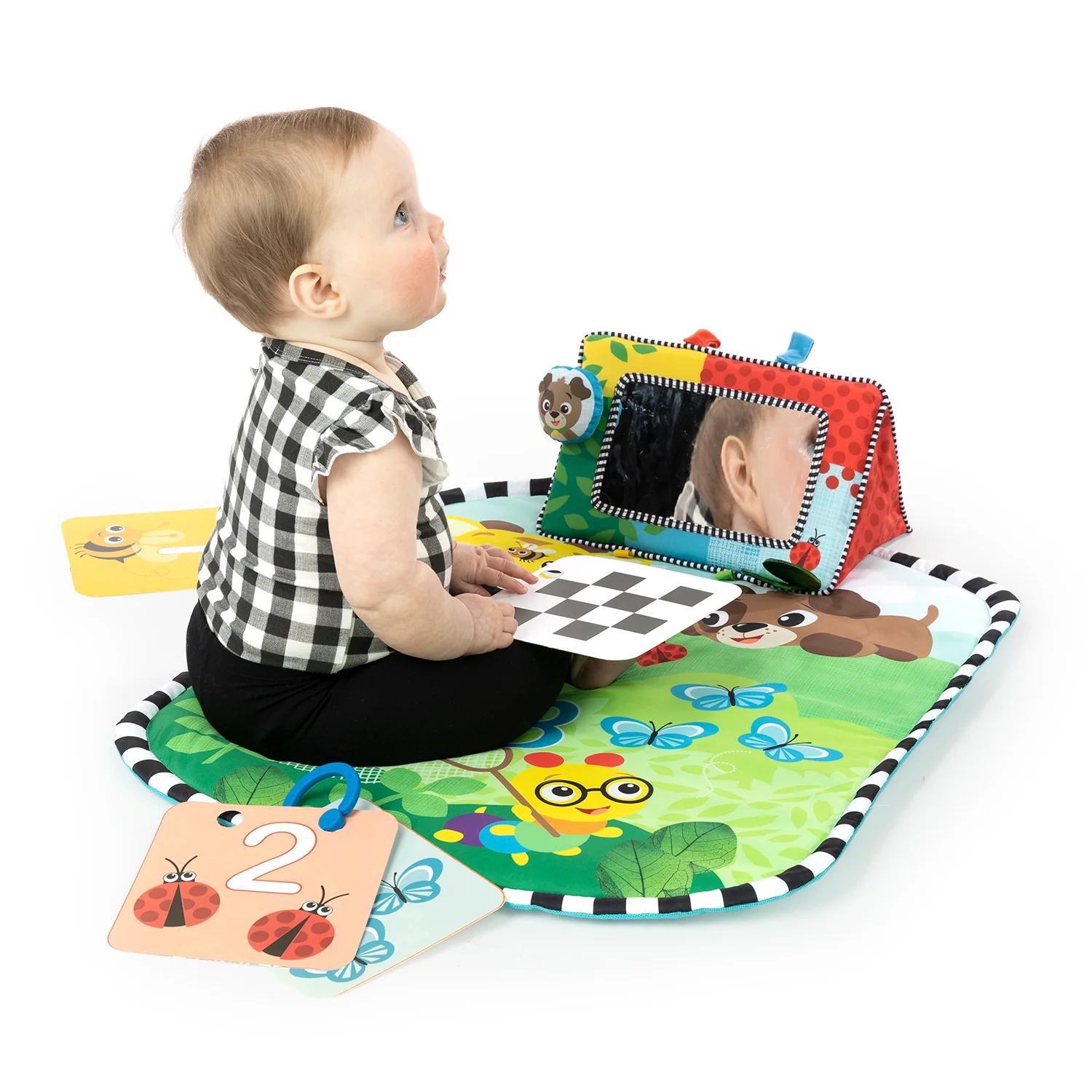 TAPETE DE ACTIVIDADES PARA BEBÉ BABY EINSTEIN DISCOVERY GARDEN - 2