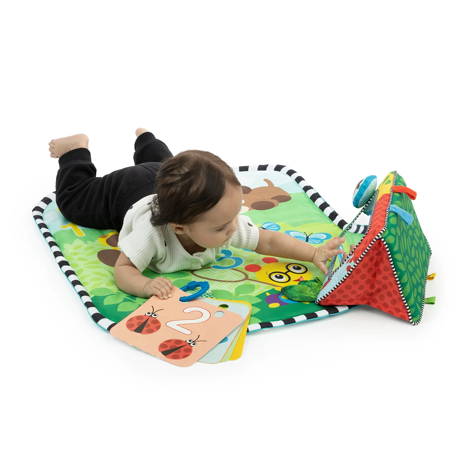 TAPETE DE ACTIVIDADES PARA BEBÉ BABY EINSTEIN DISCOVERY GARDEN - 3