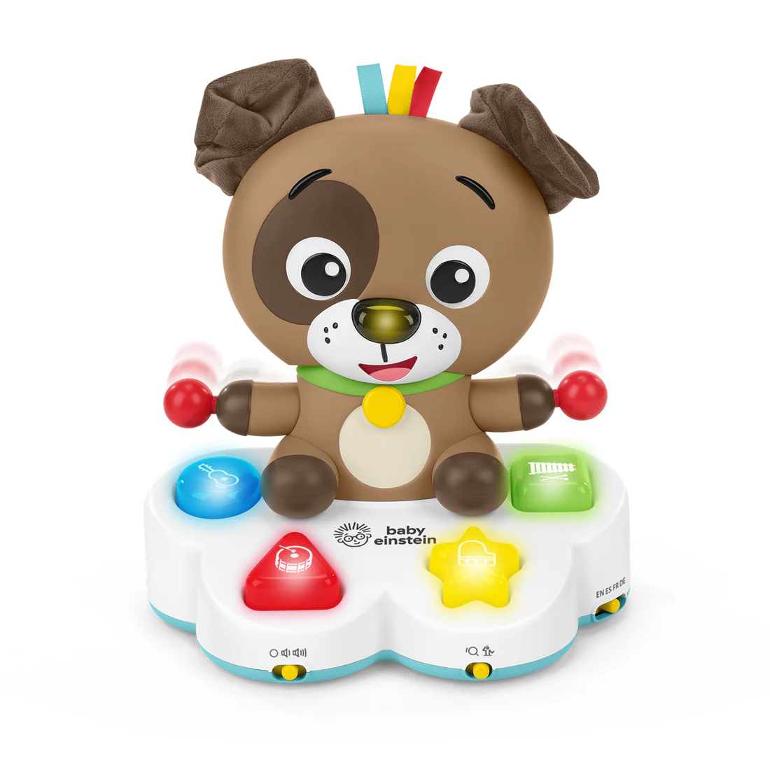 JUGUETE PARA BEBÉ MUSICAL BABY EINSTEIN DRUM AND LEARN DEAN 16830 - 1