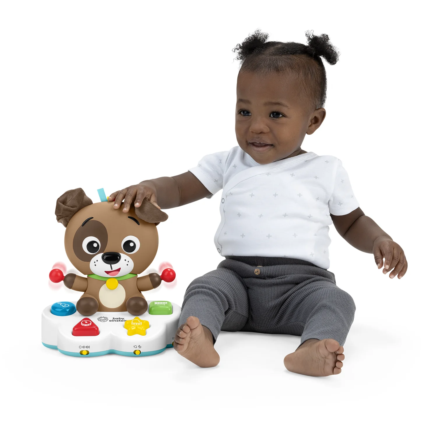 JUGUETE PARA BEBÉ MUSICAL BABY EINSTEIN DRUM AND LEARN DEAN 16830 - 4