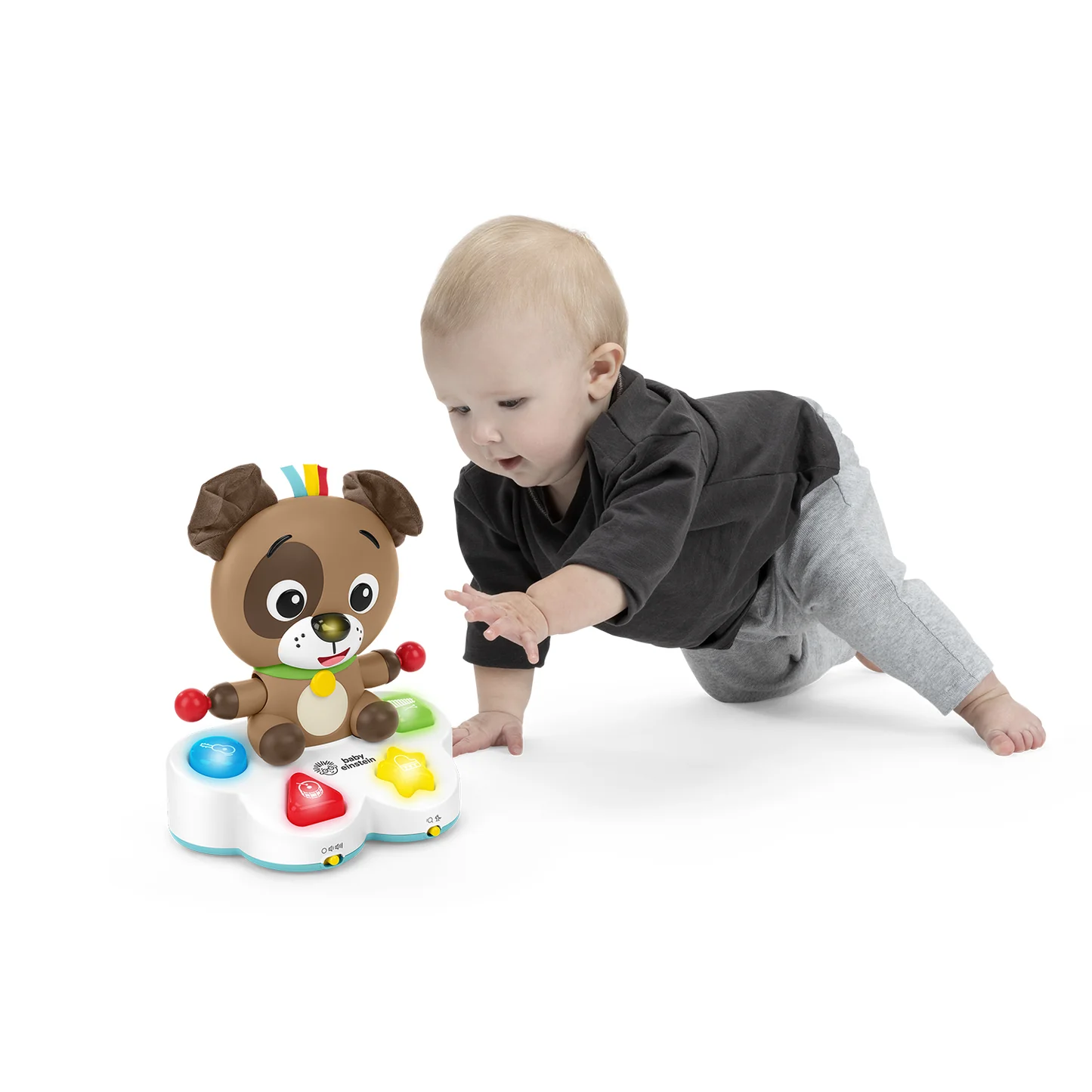 JUGUETE PARA BEBÉ MUSICAL BABY EINSTEIN DRUM AND LEARN DEAN 16830 - 5