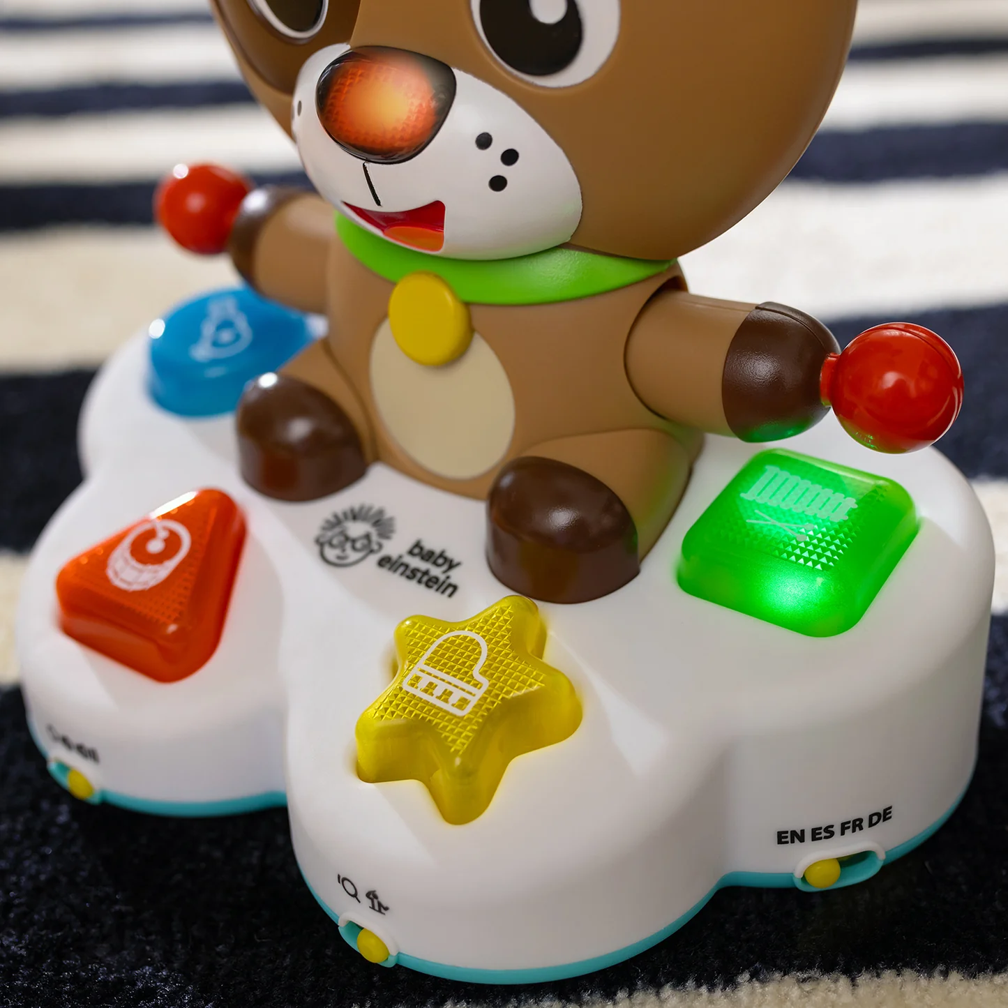 JUGUETE PARA BEBÉ MUSICAL BABY EINSTEIN DRUM AND LEARN DEAN 16830 - 6
