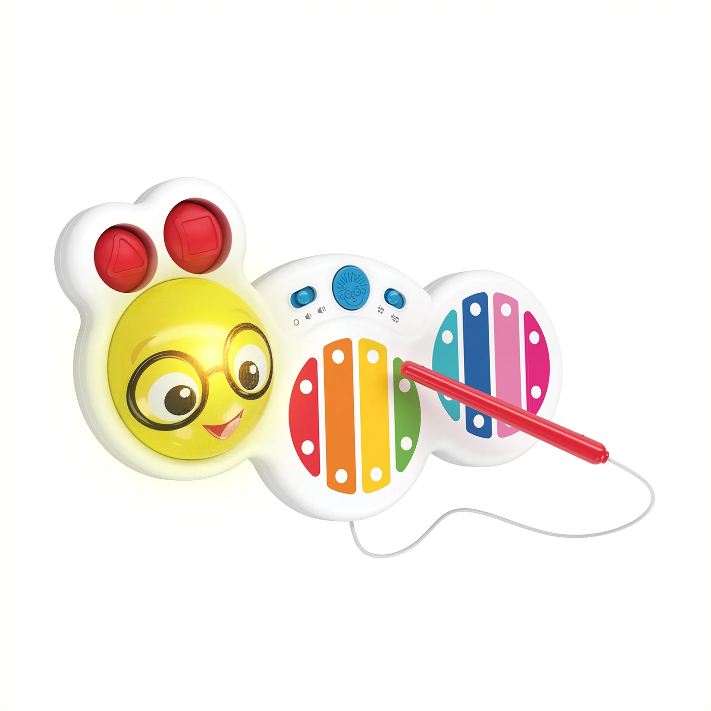 XILÓFONO MUSICAL PARA BEBÉ BABY EINSTEIN CALS CURIOUS KEYS - 1