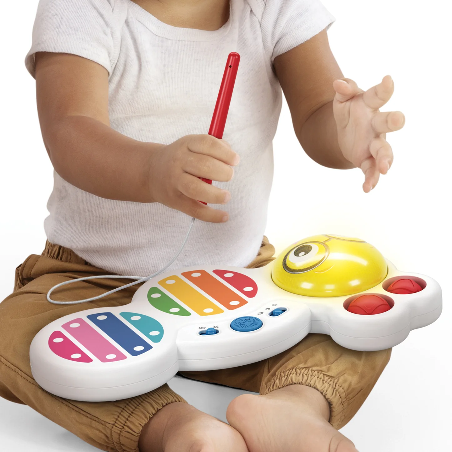 XILÓFONO MUSICAL PARA BEBÉ BABY EINSTEIN CALS CURIOUS KEYS - 2