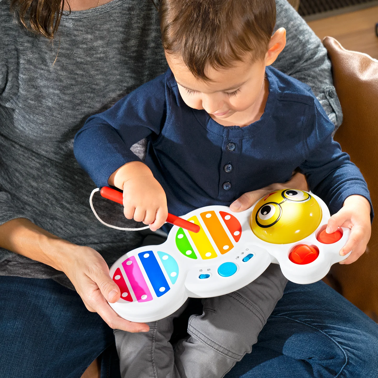 XILÓFONO MUSICAL PARA BEBÉ BABY EINSTEIN CALS CURIOUS KEYS - 5