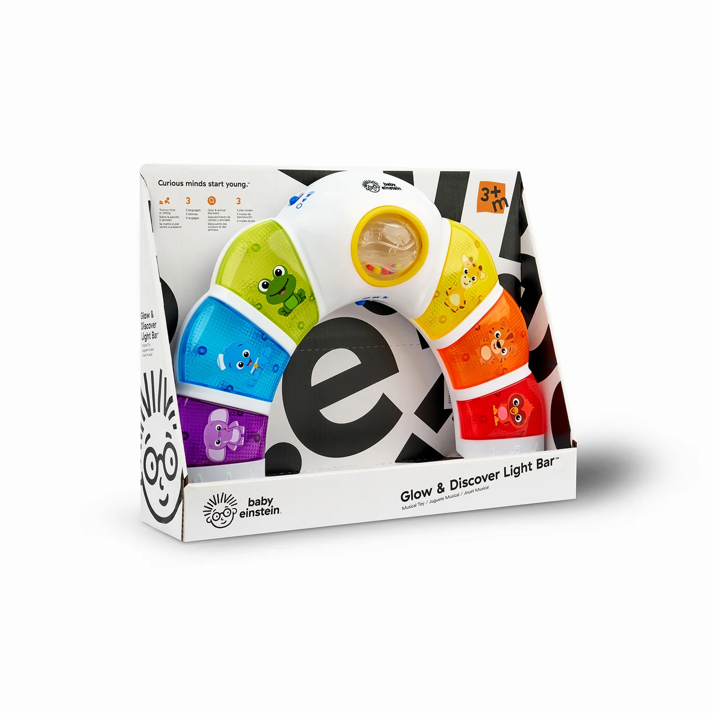 JUGUETE MUSICAL PARA BEBÉ INTERACTIVO BABY EINSTEIN 11083 - 2