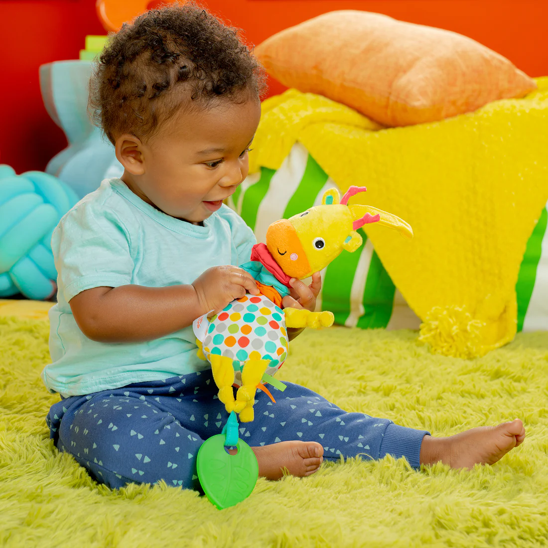 JUGUETE MUSICAL PARA BEBÉ BRIGHT STARTS PLAY AND BOGGIE GIRAFFE - 6