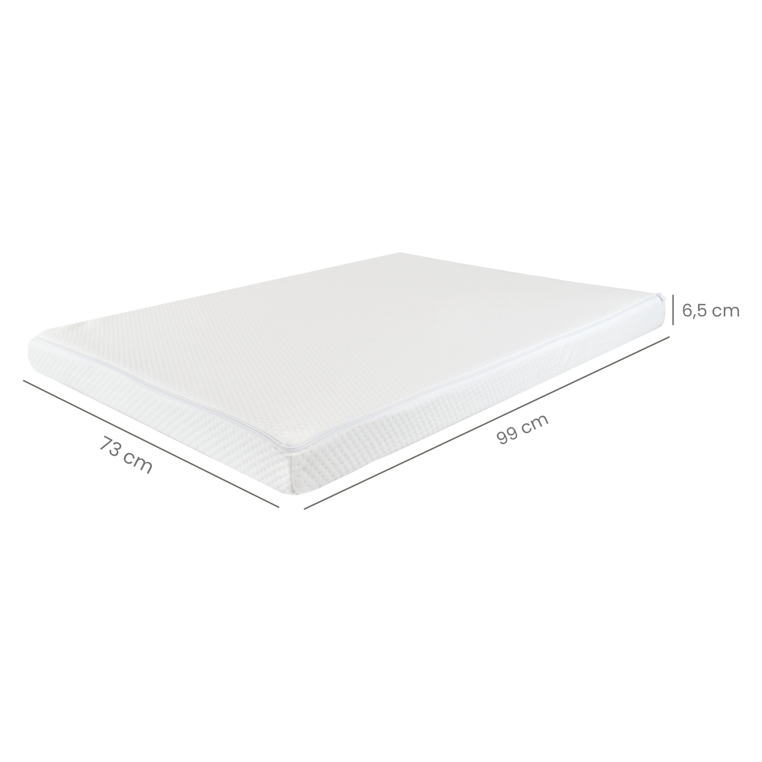 COLCHON DE CUNA BEBÉ ORTOPEDICO PREMIUM BABY PB2384 - 9