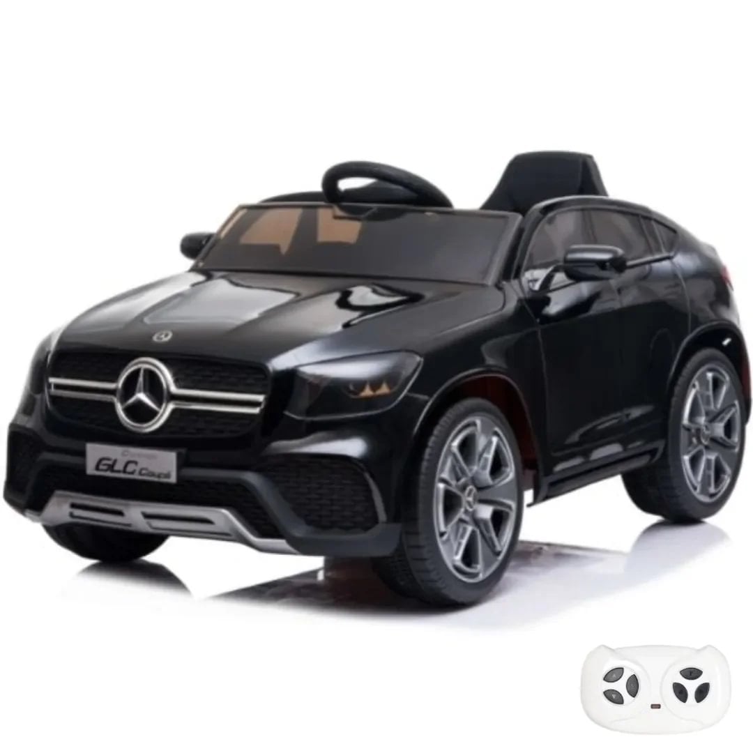 AUTO A BATERIA MERCEDES LQ013 ROSA - 1