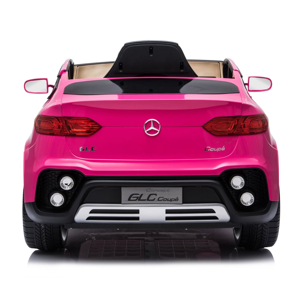 AUTO A BATERIA MERCEDES LQ013 ROSA - 7