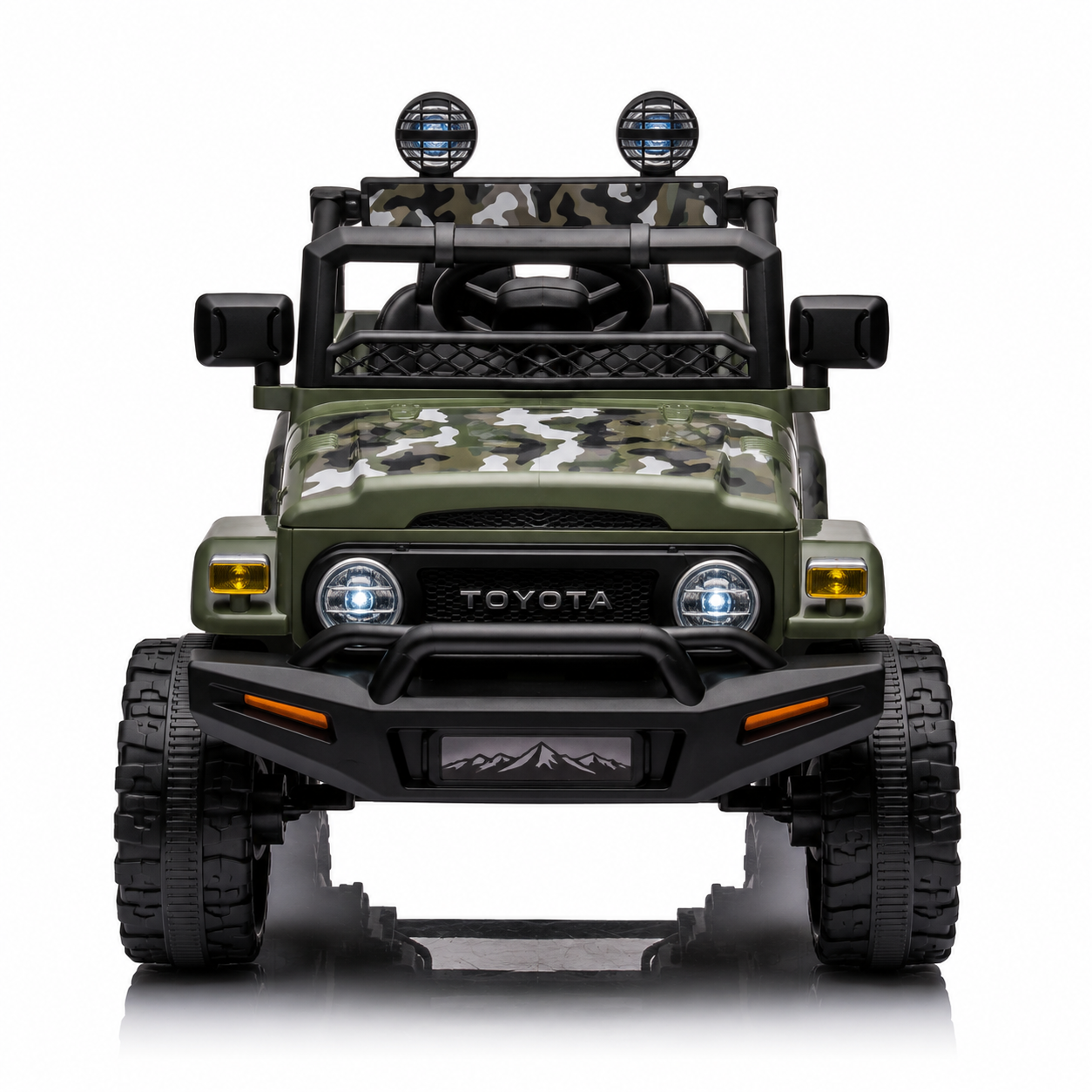 AUTO A BATERIA TOYOTA YJ2099 MILITAR - 1