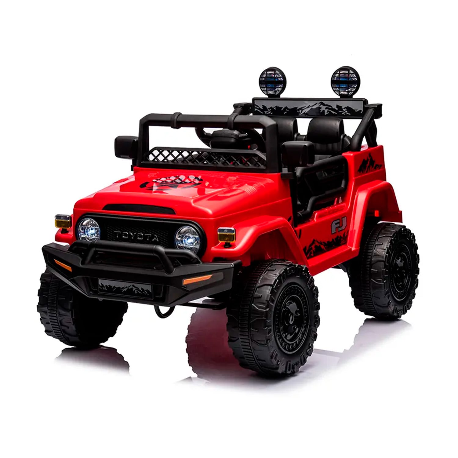 AUTO A BATERIA TOYOTA YJ2099 MILITAR - 1