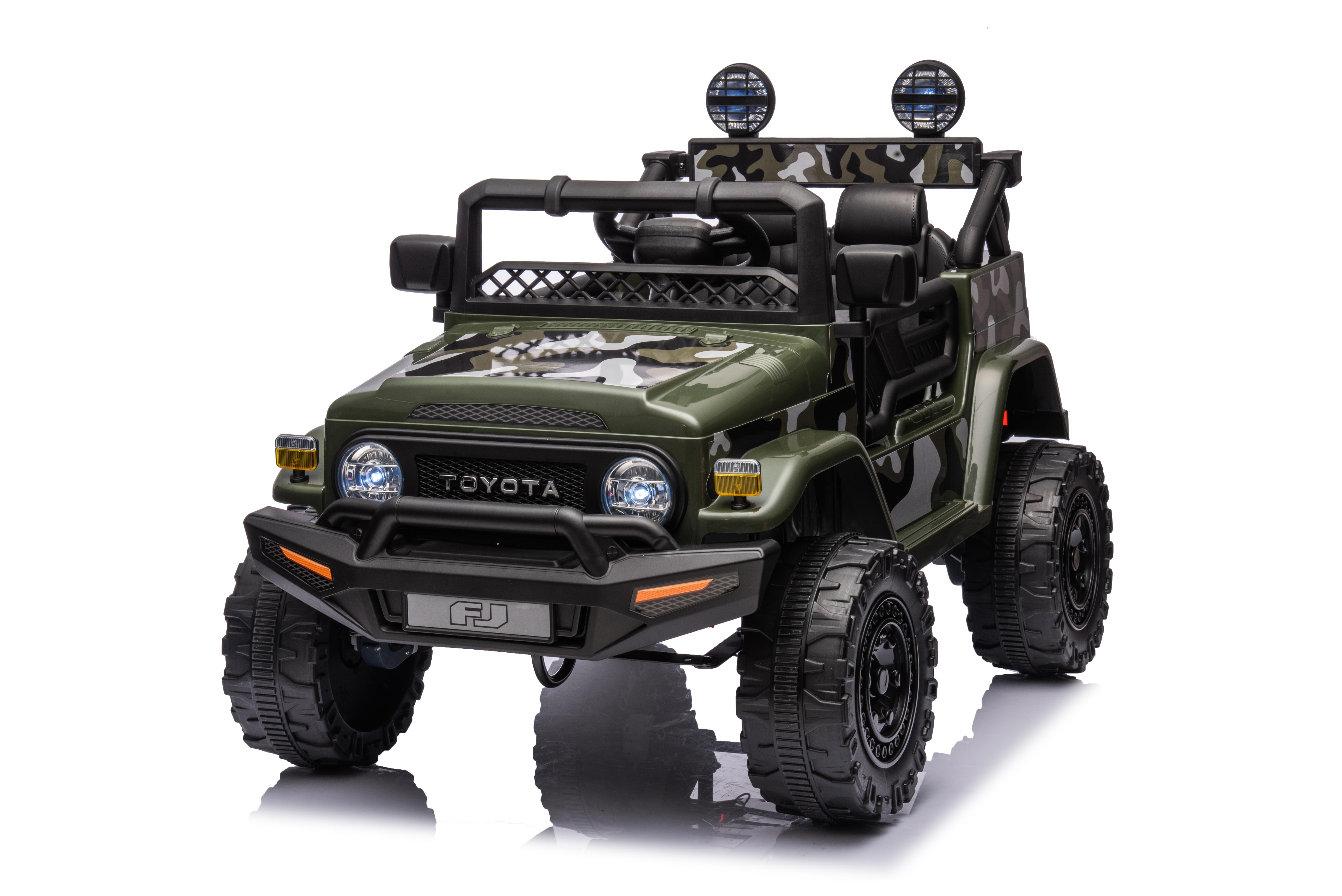 AUTO A BATERIA TOYOTA YJ2099 MILITAR - 2