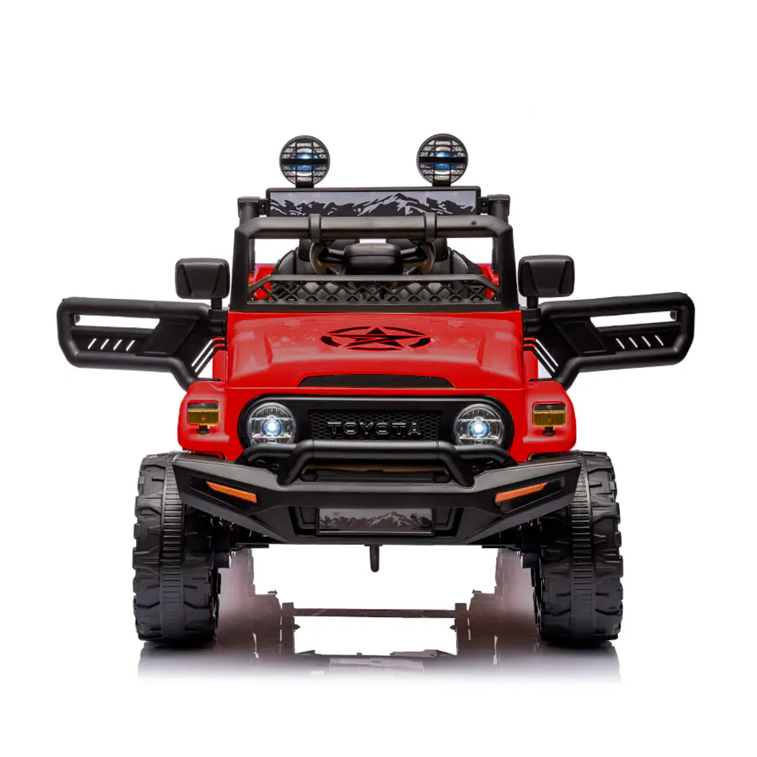 AUTO A BATERIA TOYOTA YJ2099 MILITAR - 2