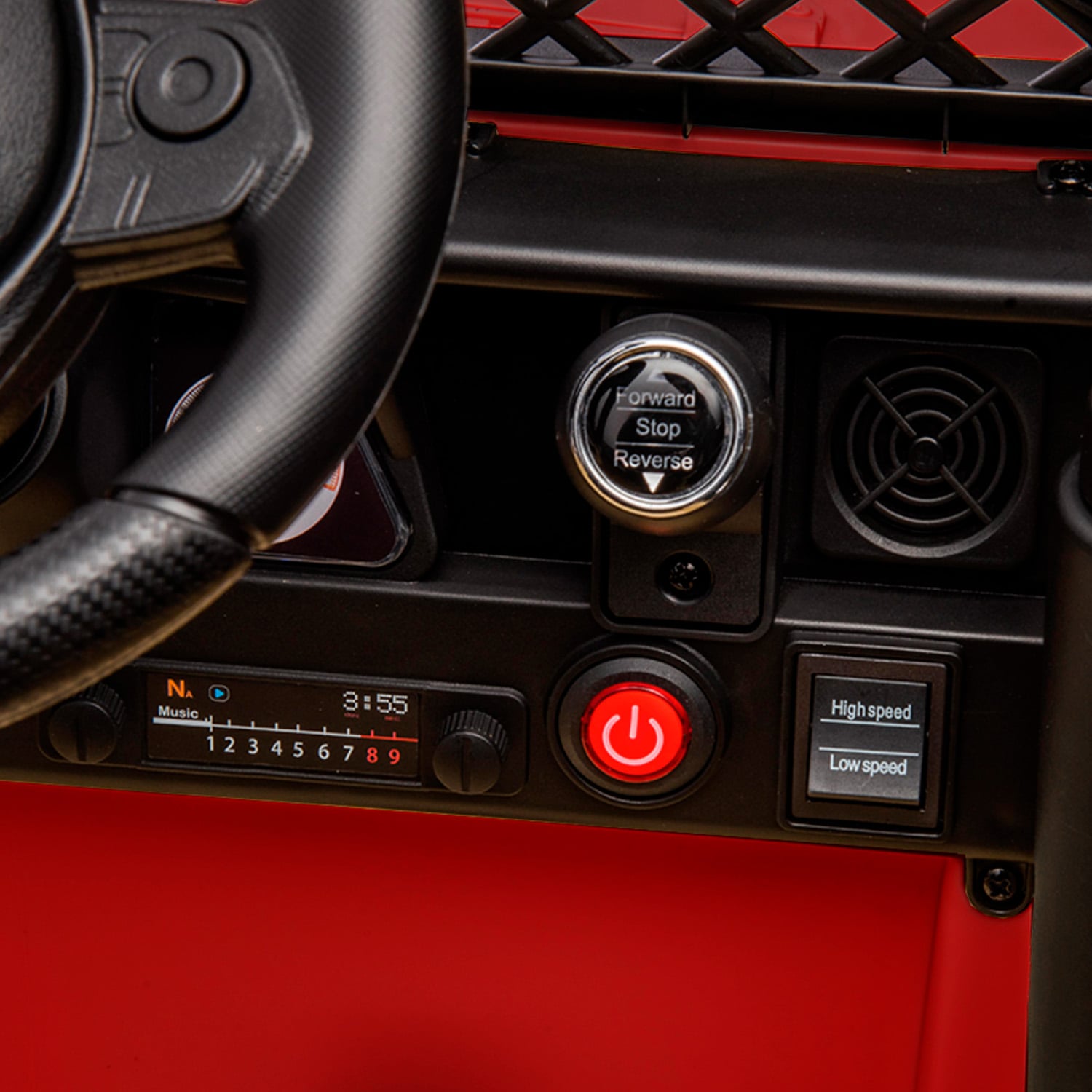 AUTO A BATERIA TOYOTA YJ2099 MILITAR - 3