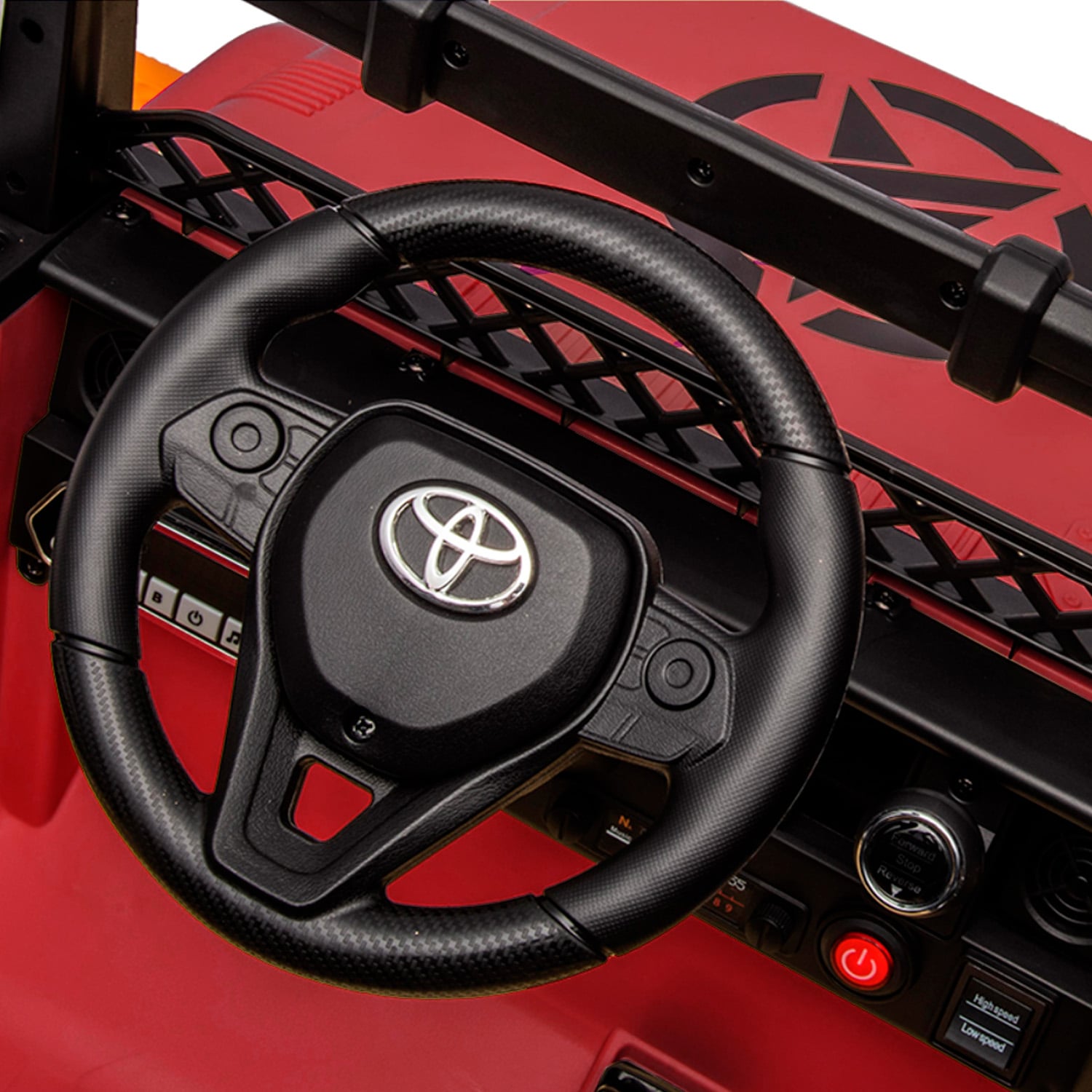 AUTO A BATERIA TOYOTA YJ2099 MILITAR - 4