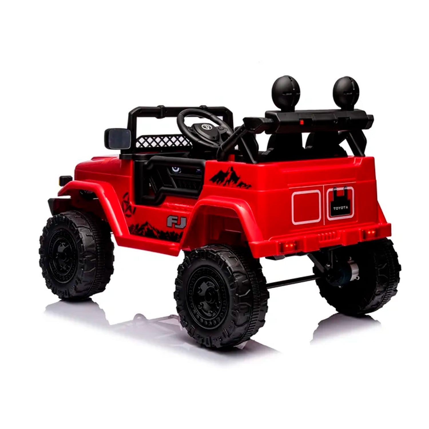 AUTO A BATERIA TOYOTA YJ2099 MILITAR - 5